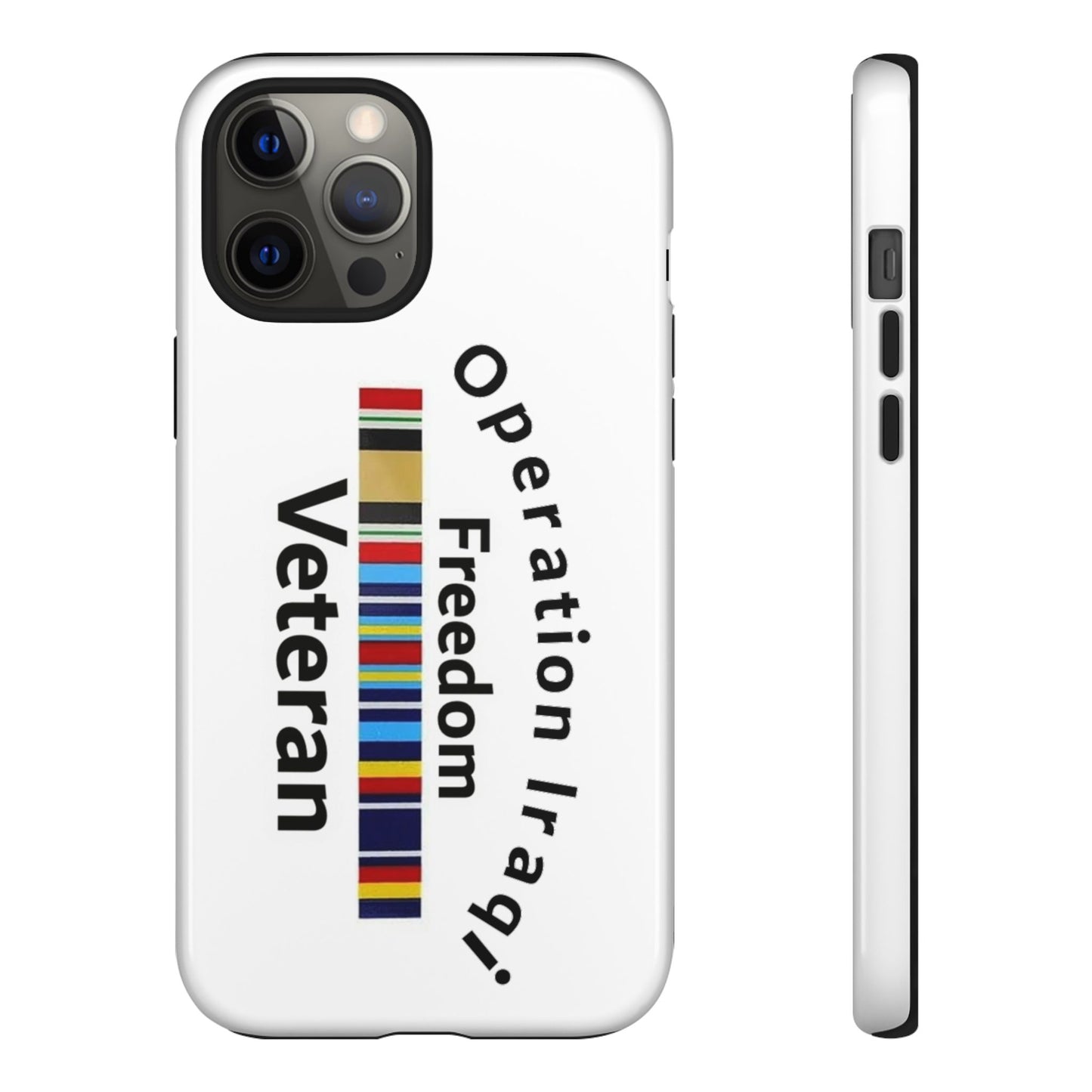 Iraqi Freedom Veteran - Tough Cases - Veteran - Military Phone Cases