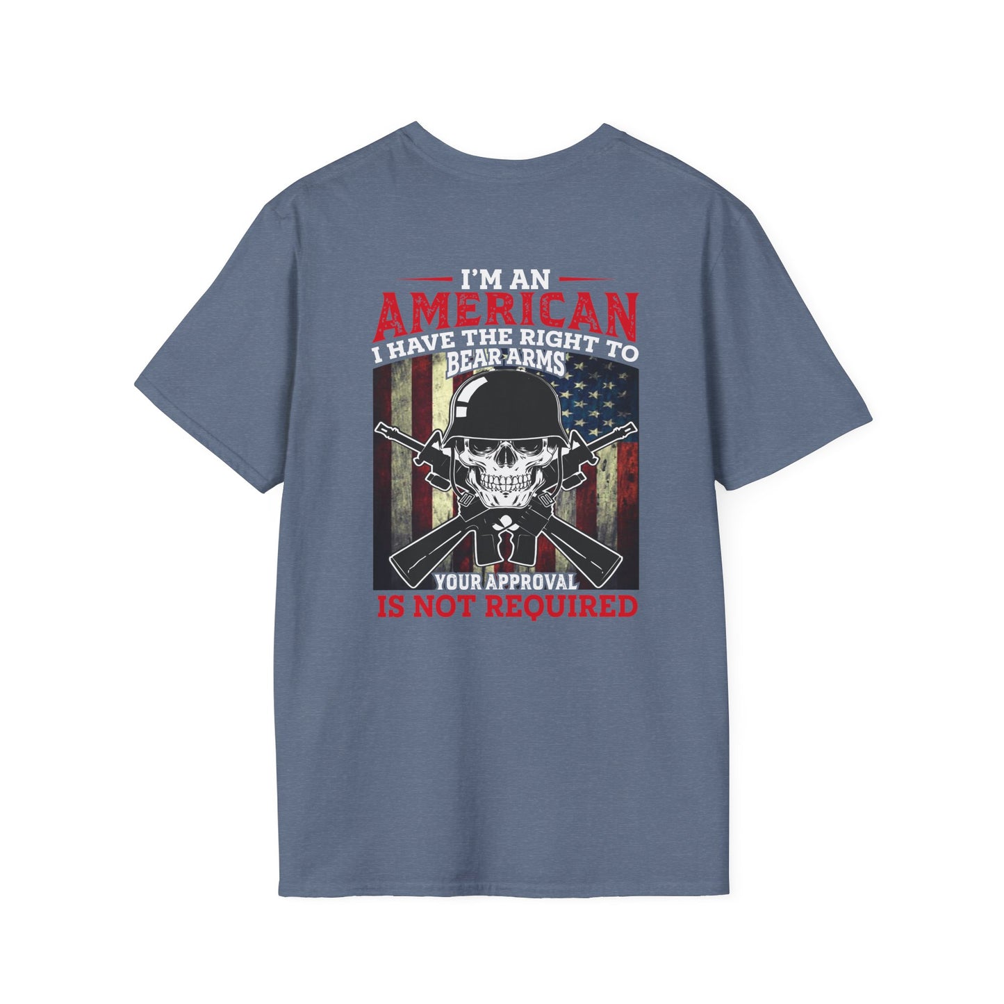 Military - Veteran - Unisex Softstyle T-Shirt