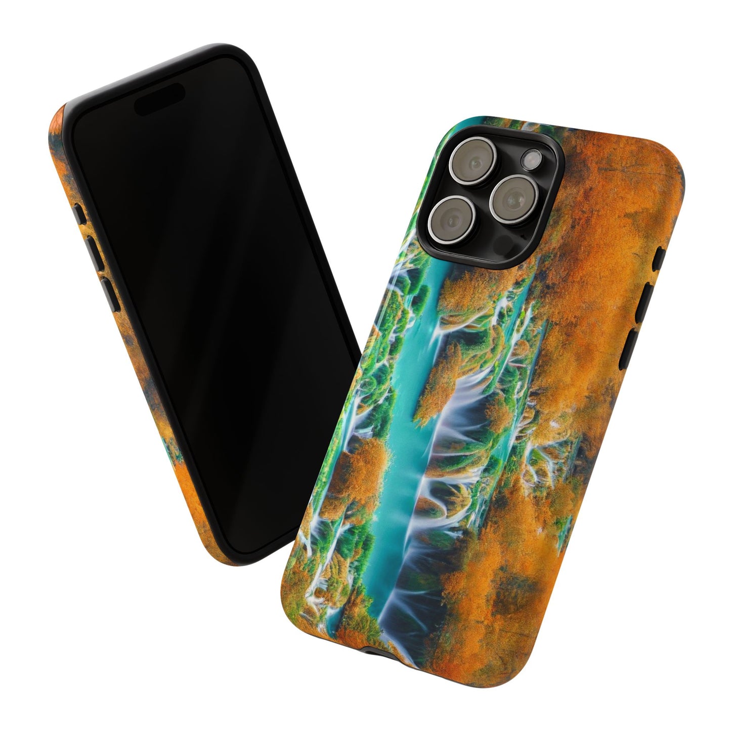 Waterfall - Tough Cases - Whimsical Phone Cases