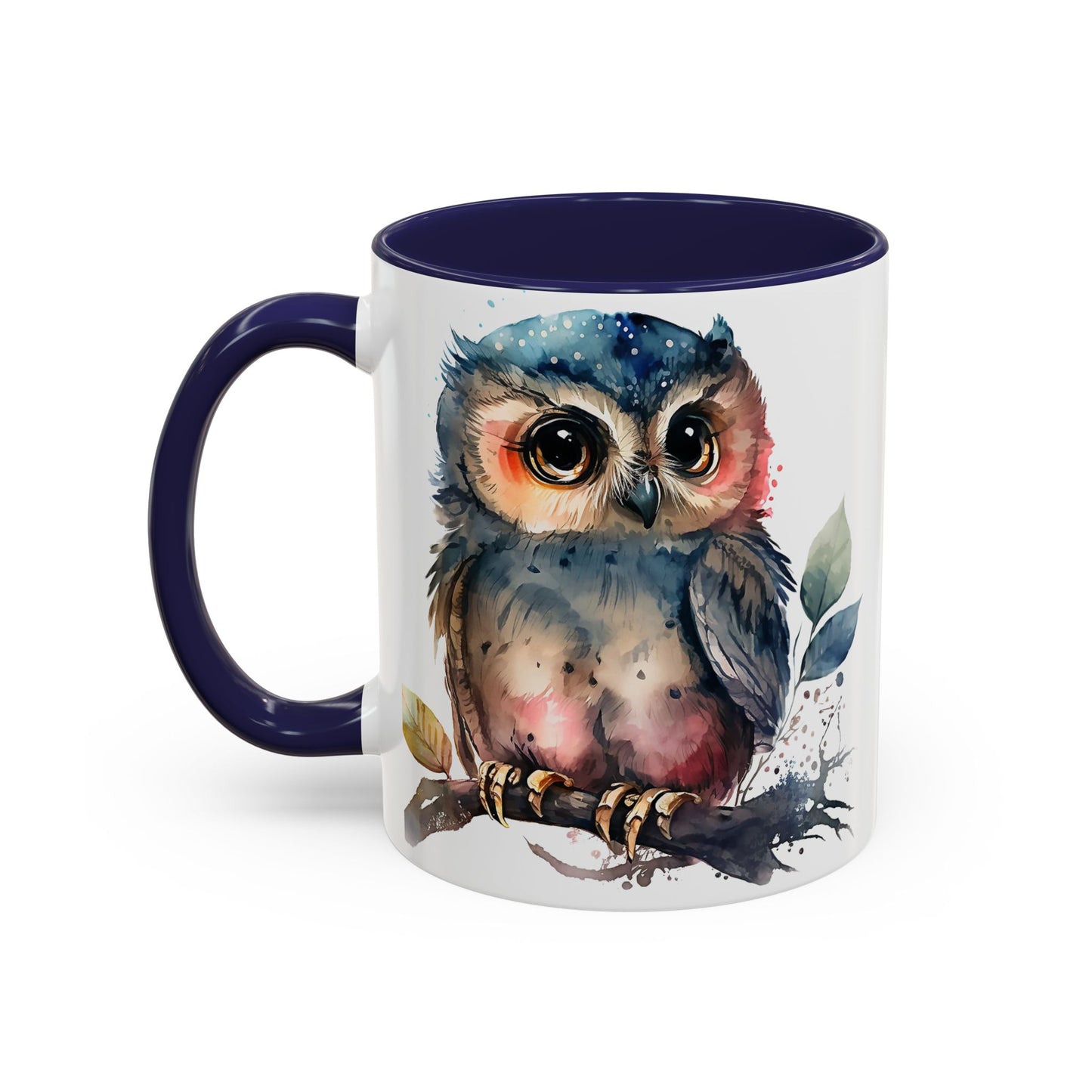 Owl - Accent Coffee Mug (11, 15oz)