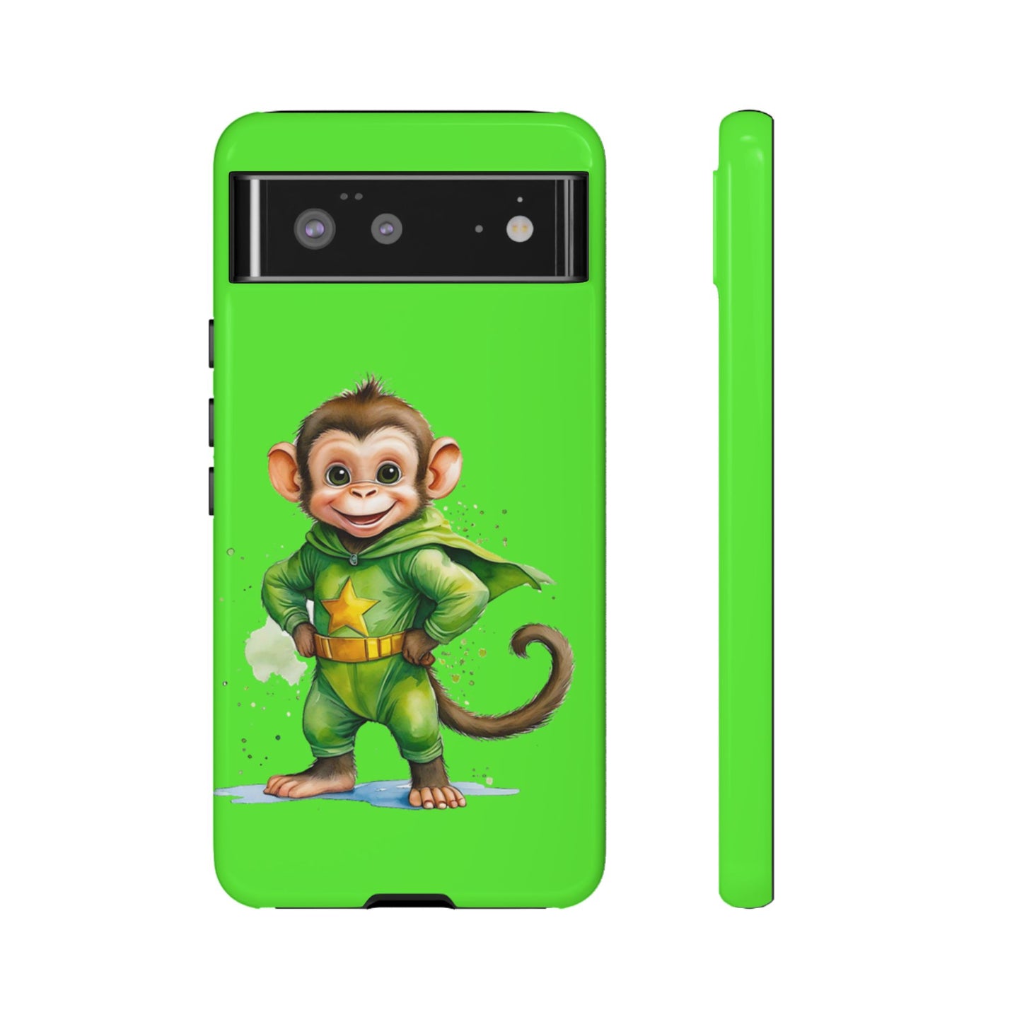 Super Chimp - Tough Whimsical Phone Cases