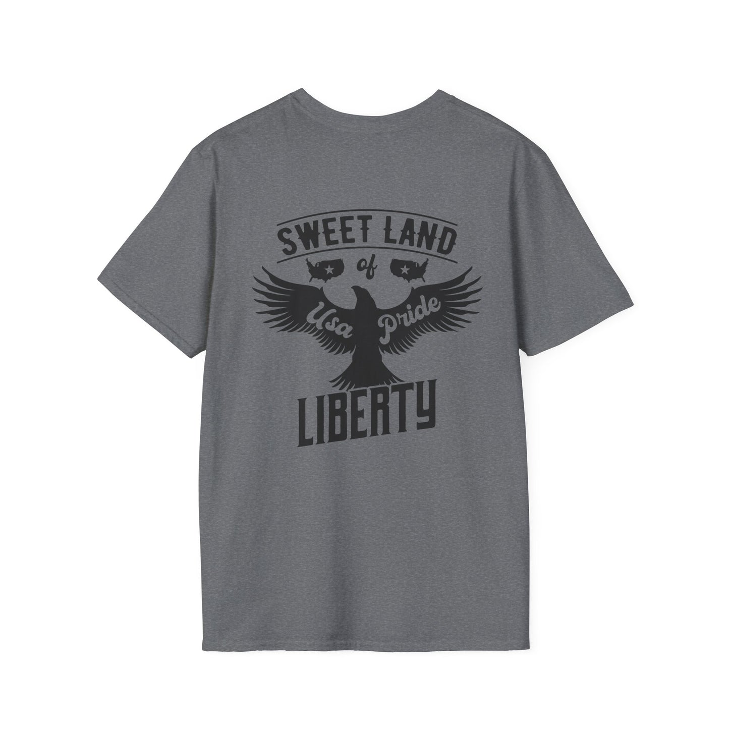 Sweet Land of Liberty - Unisex Softstyle T-Shirt