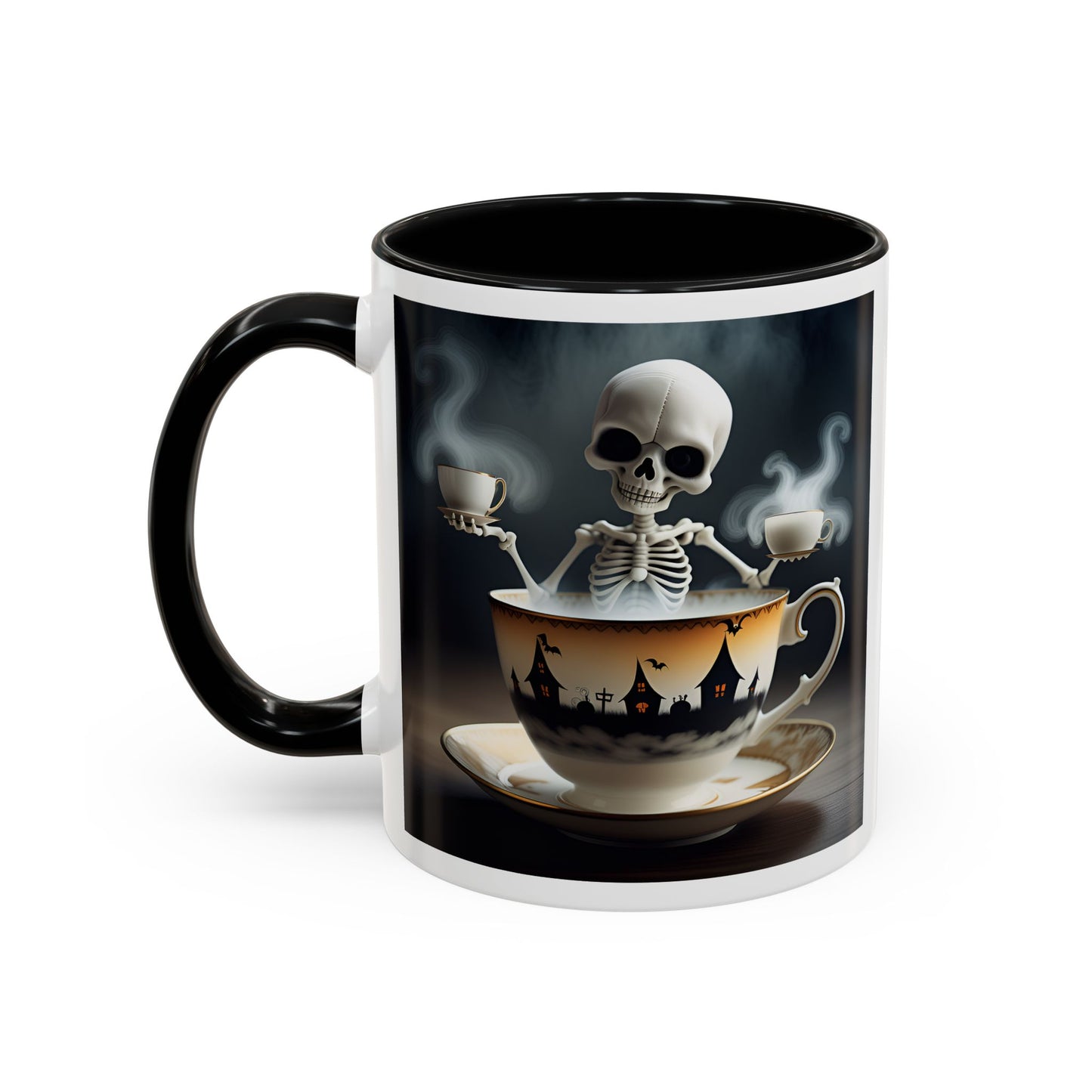 Ghoulishly Good - Accent Coffee Mug (11, 15oz) Halloween