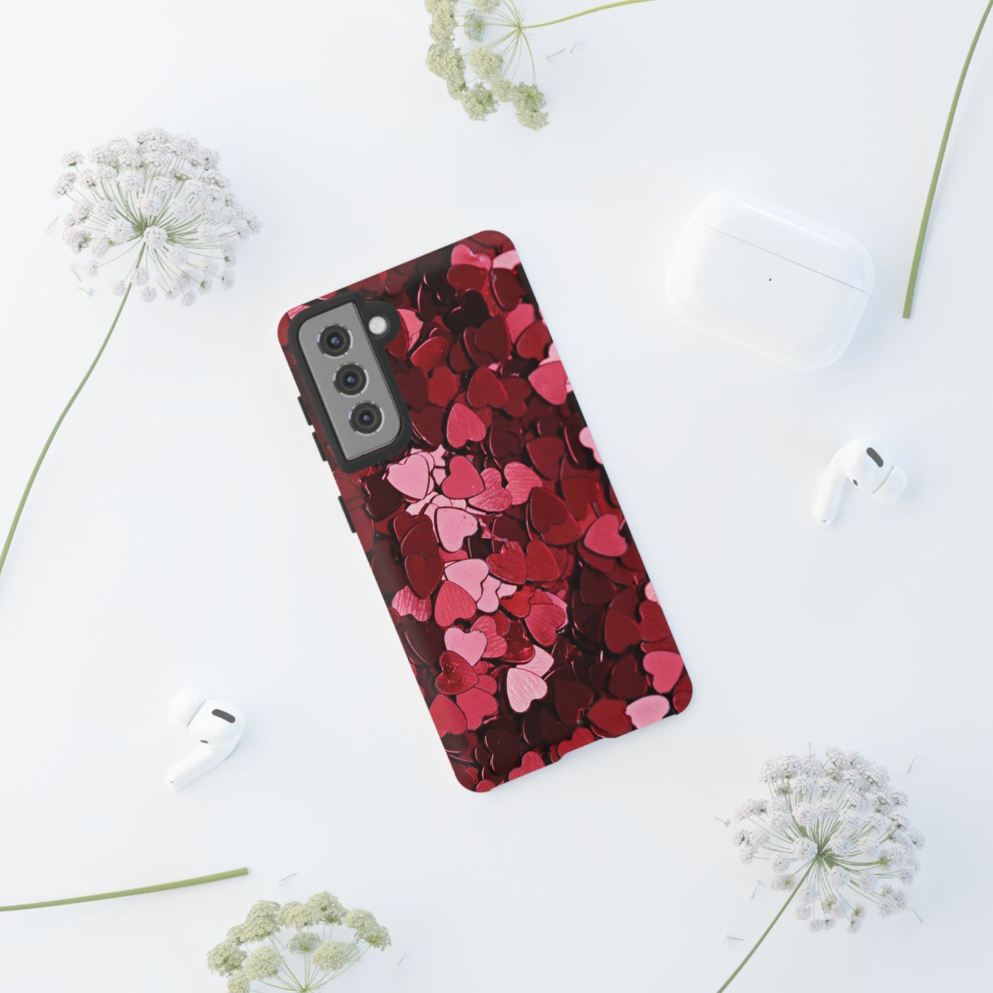 Hearts - Tough Cases - Whimsical Phone Cases