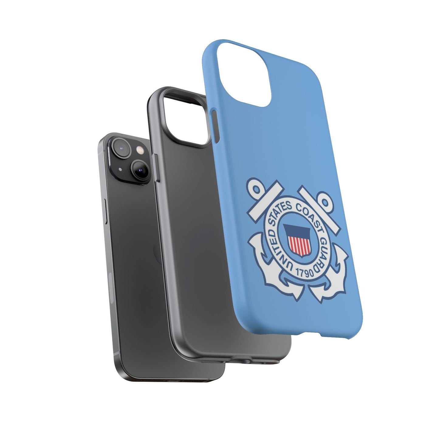 US Coast Guard - Tough Cases - Veteran - Military Phone Cases