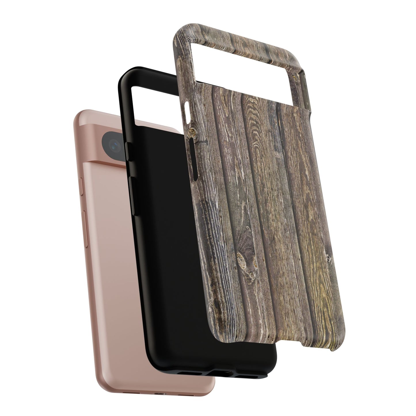 Wood Grain - Whimsical Phone Cases