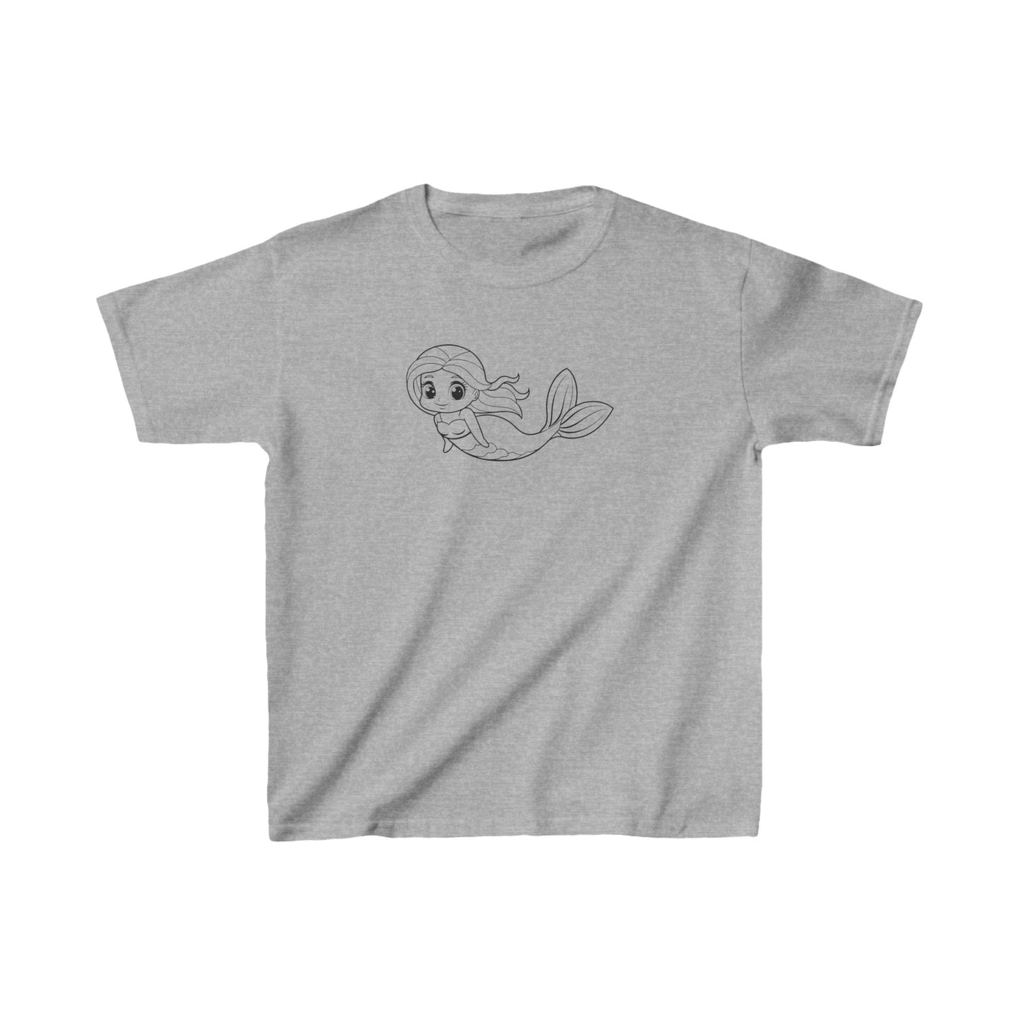 Kids - Mermaid - Heavy Cotton™ T-Shirt