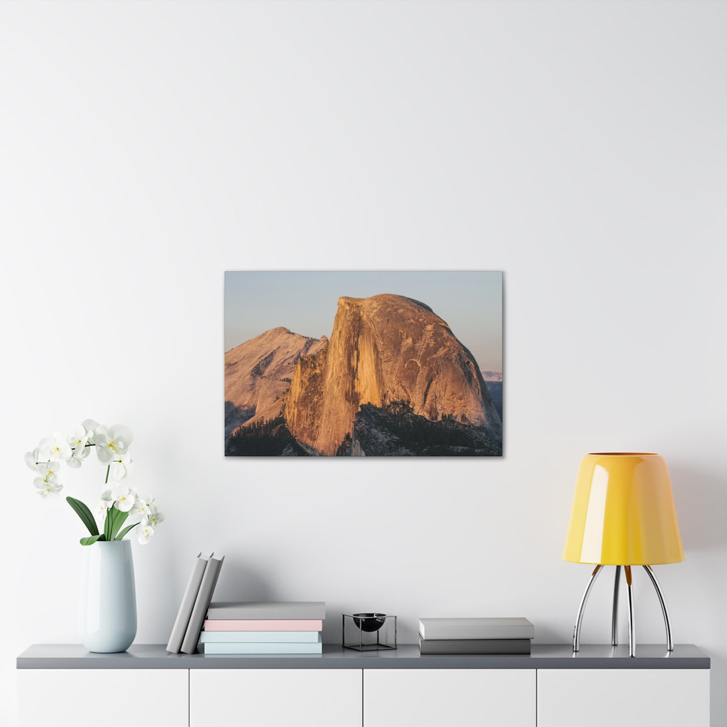 half Dome - Canvas Stretched, 0.75"