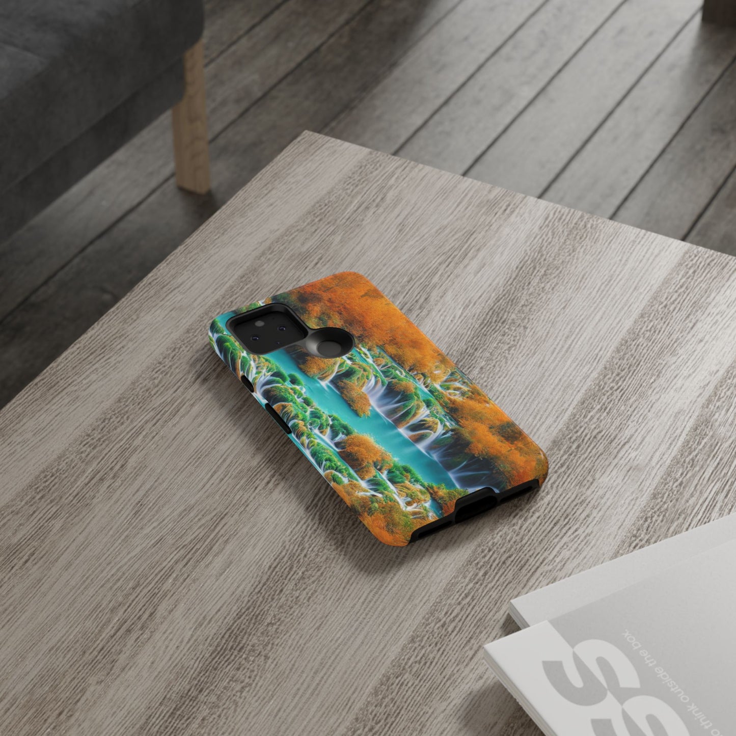 Waterfall - Tough Cases - Whimsical Phone Cases