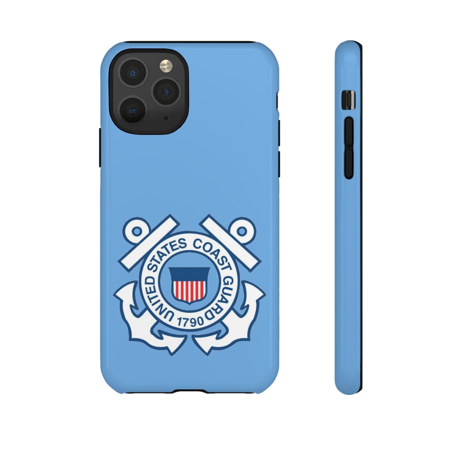 US Coast Guard - Tough Cases - Veteran - Military Phone Cases