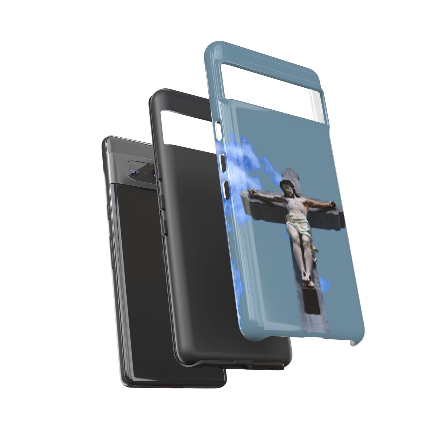 Jesus on the Cross - Religious Phone Cases