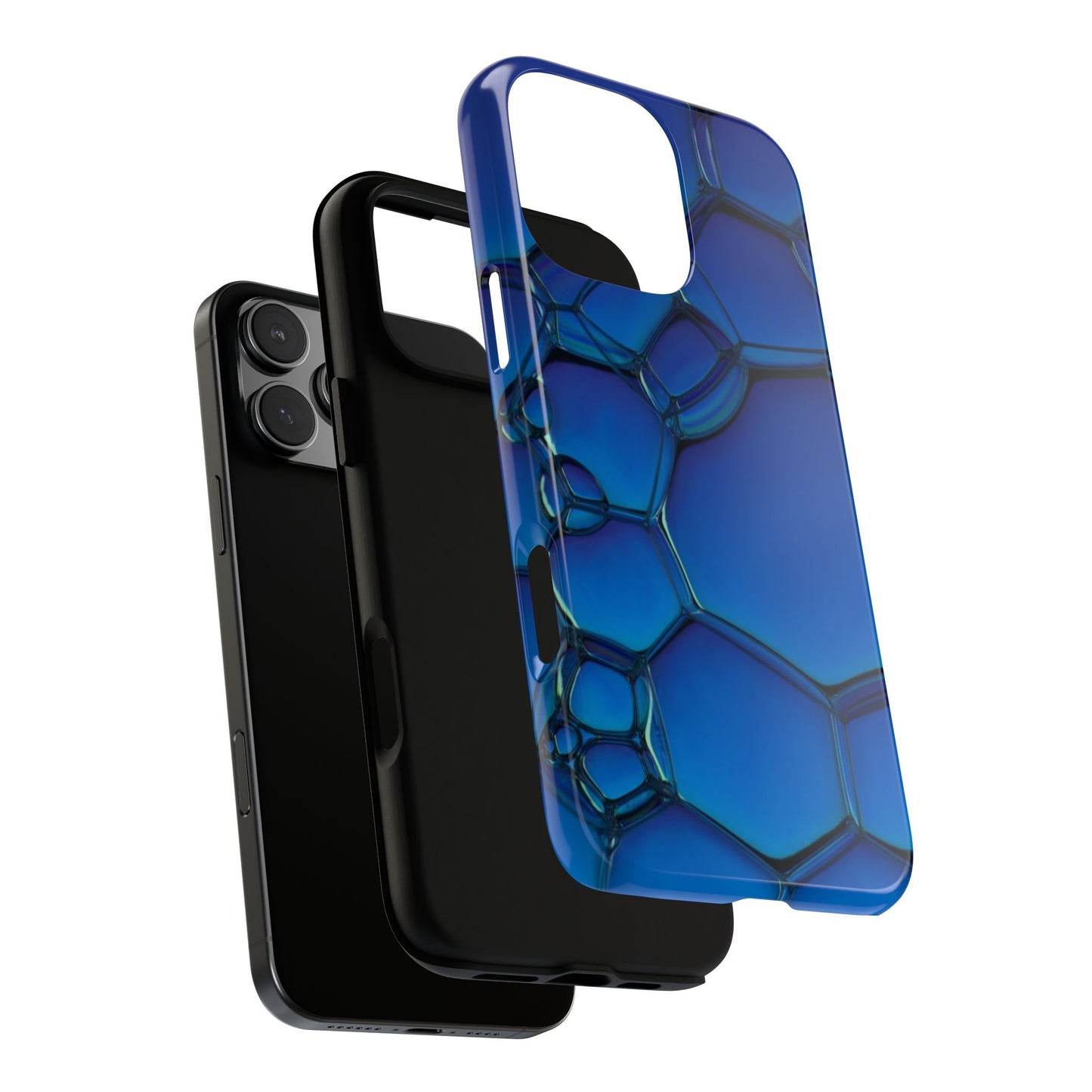 Blue Bubbles - Tough Cases - Whimsical Phone Cases