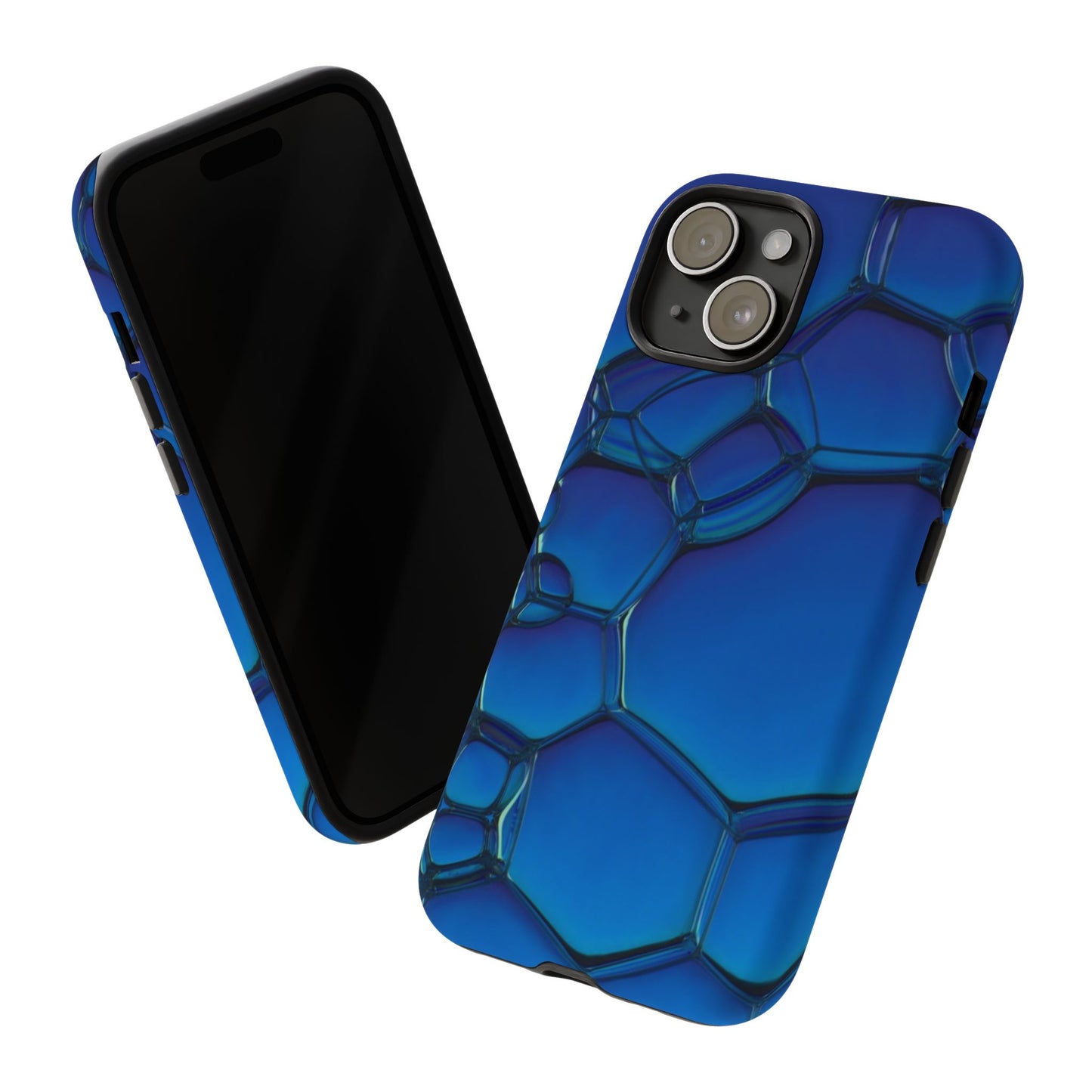 Blue Bubbles - Tough Cases - Whimsical Phone Cases