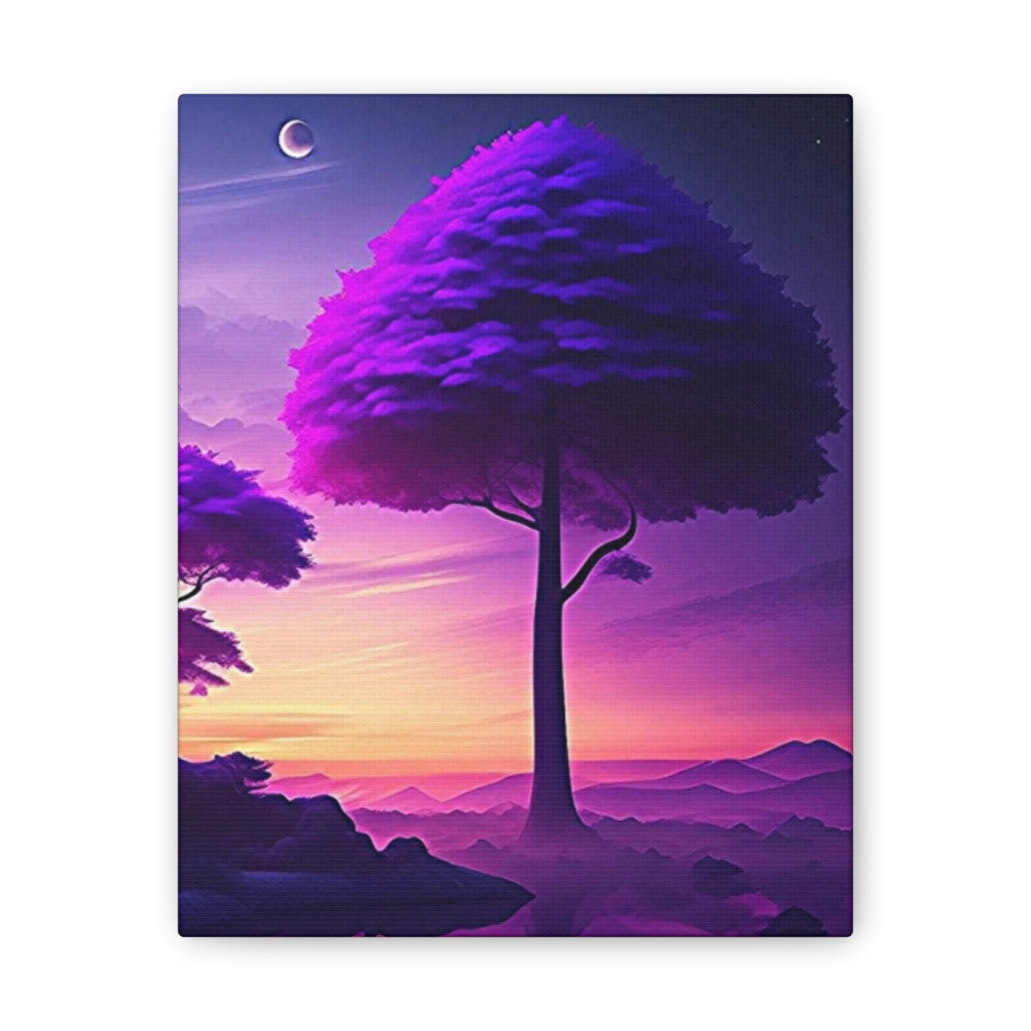 Tree - Canvas Stretched, 0.75"