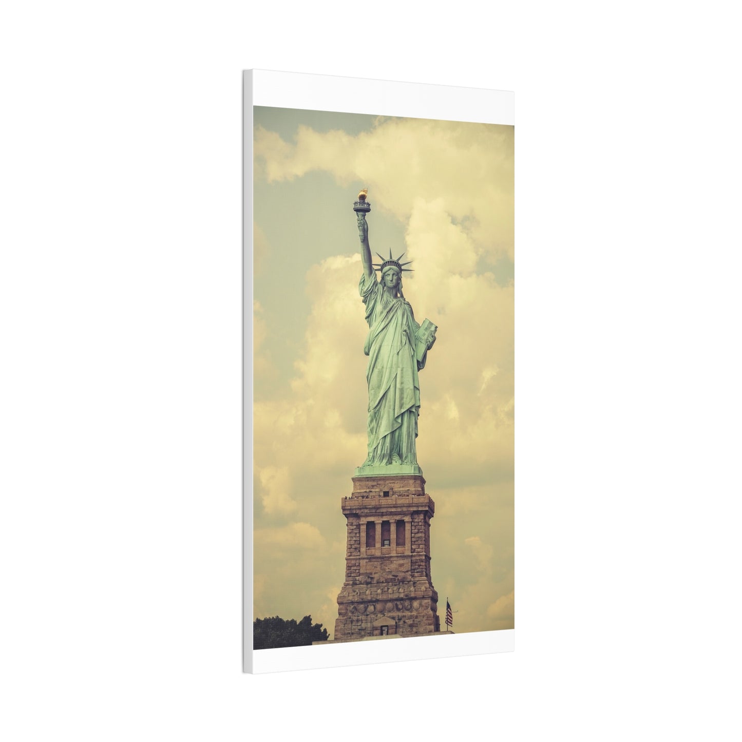 Statue of Liberty - Canvas Stretched, 0.75"