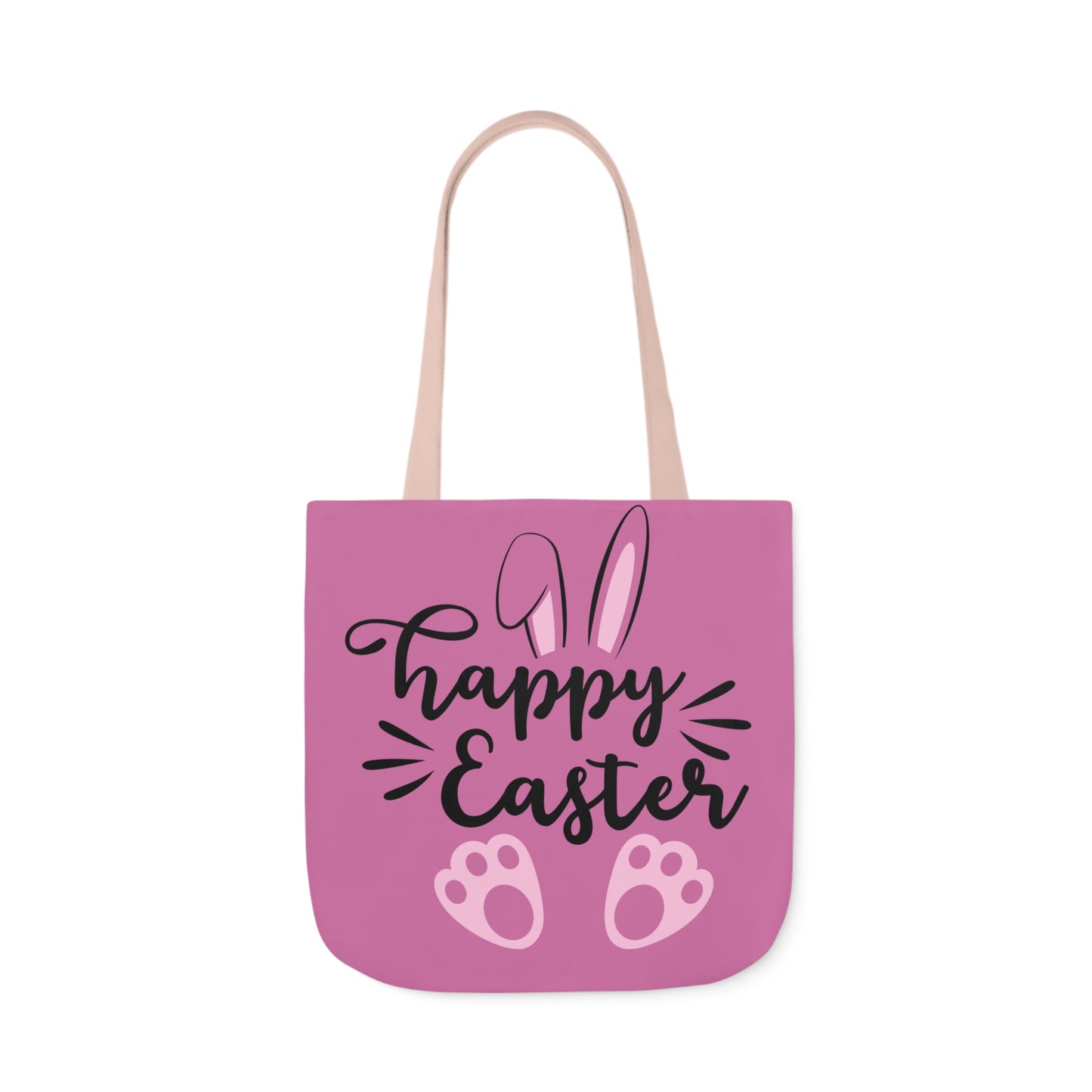 Easter - Canvas Tote Bag, 5-Color Straps