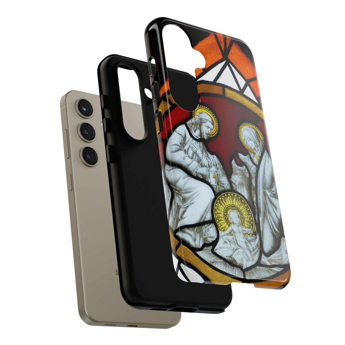 Joseph and Mary - Religious Phone Cases