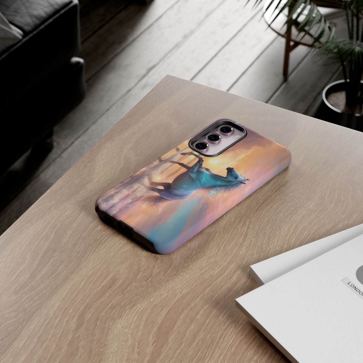 Horse -Tough Whimsical Phone Cases