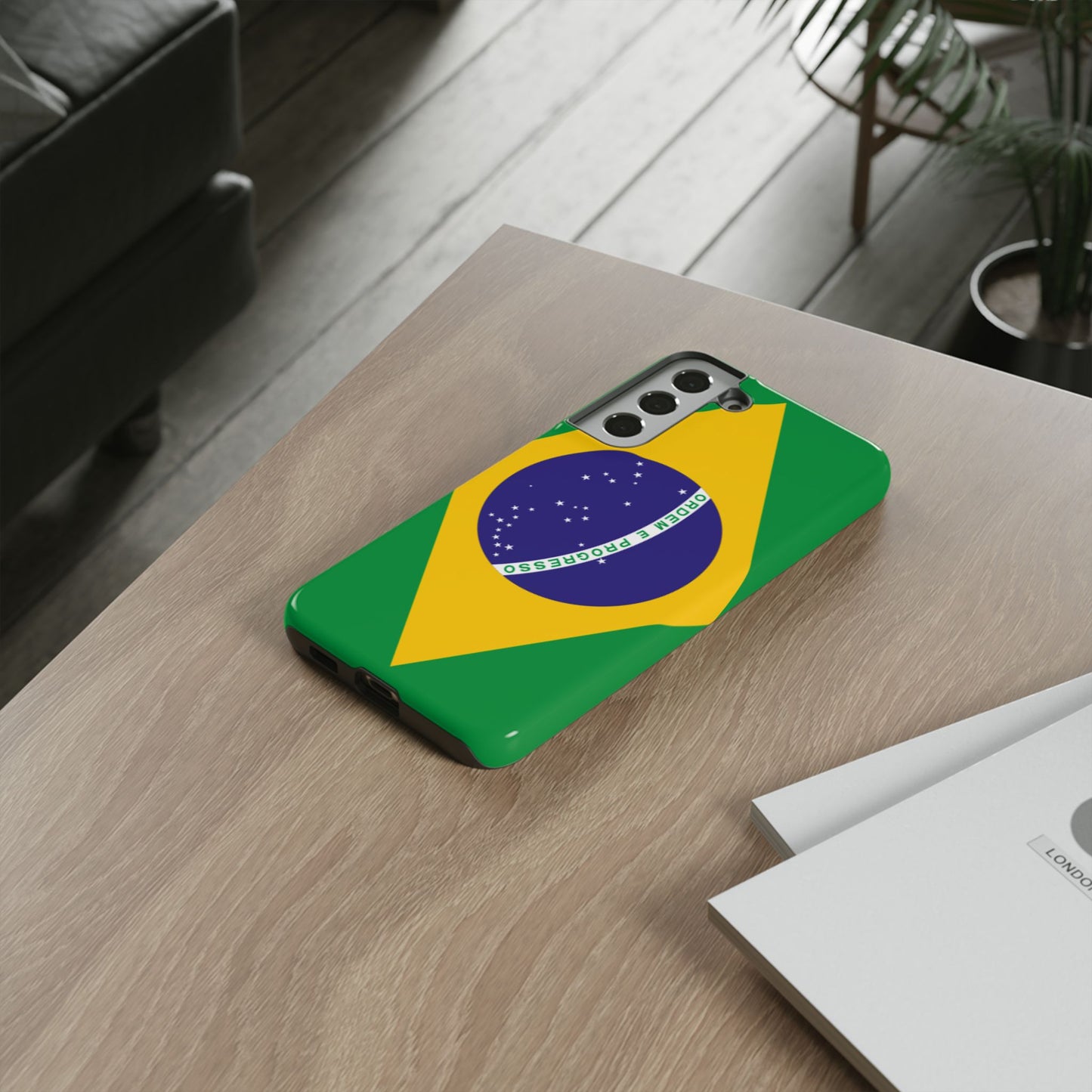 Flag of Brazil - Flag Phone Cases