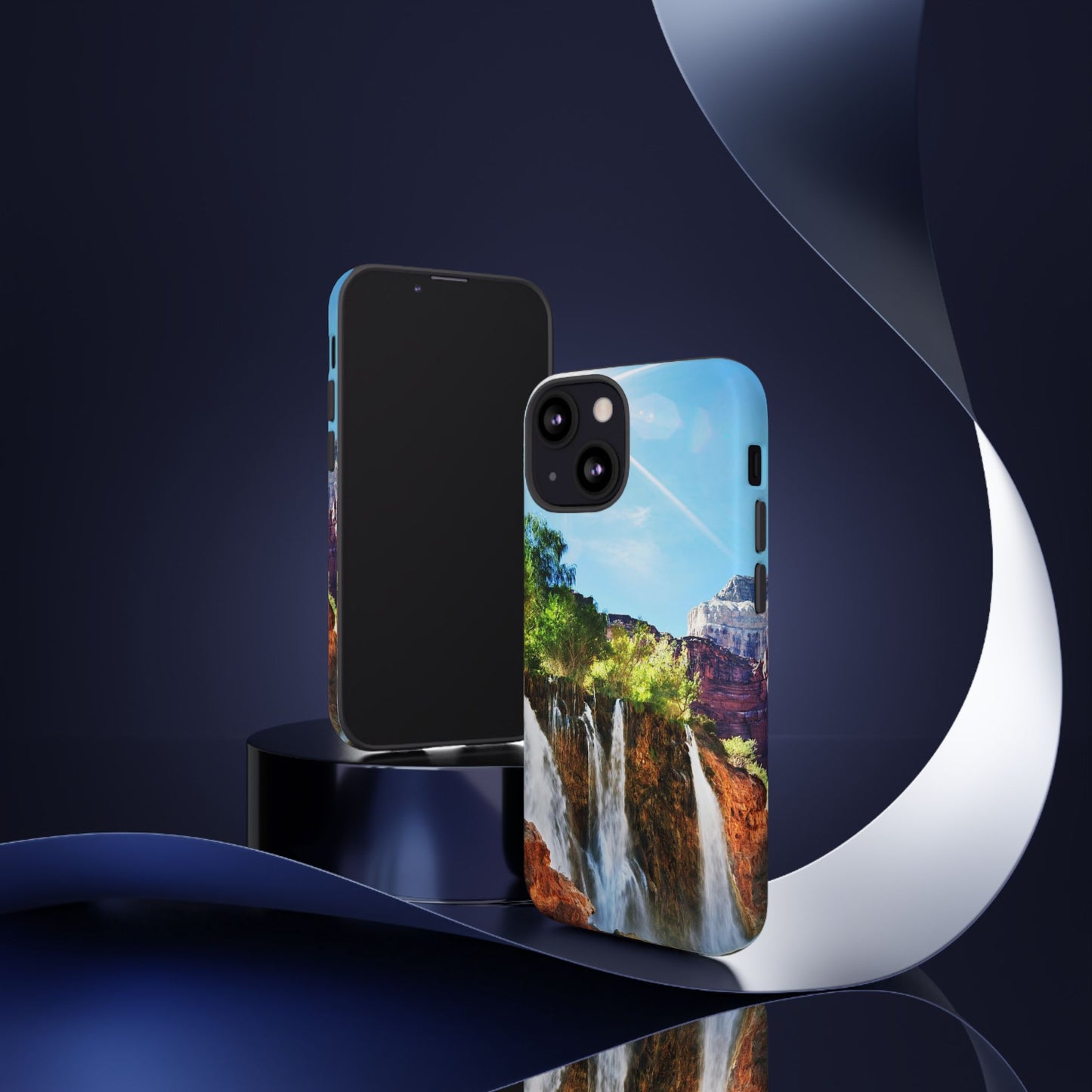 Waterfall - Tough Cases - Whimsical Phone Cases