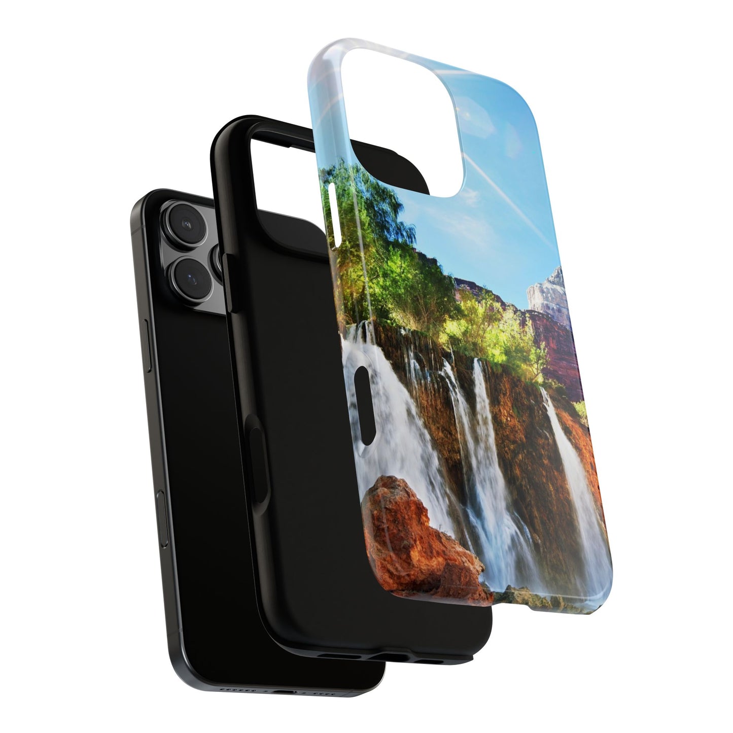 Waterfall - Tough Cases - Whimsical Phone Cases