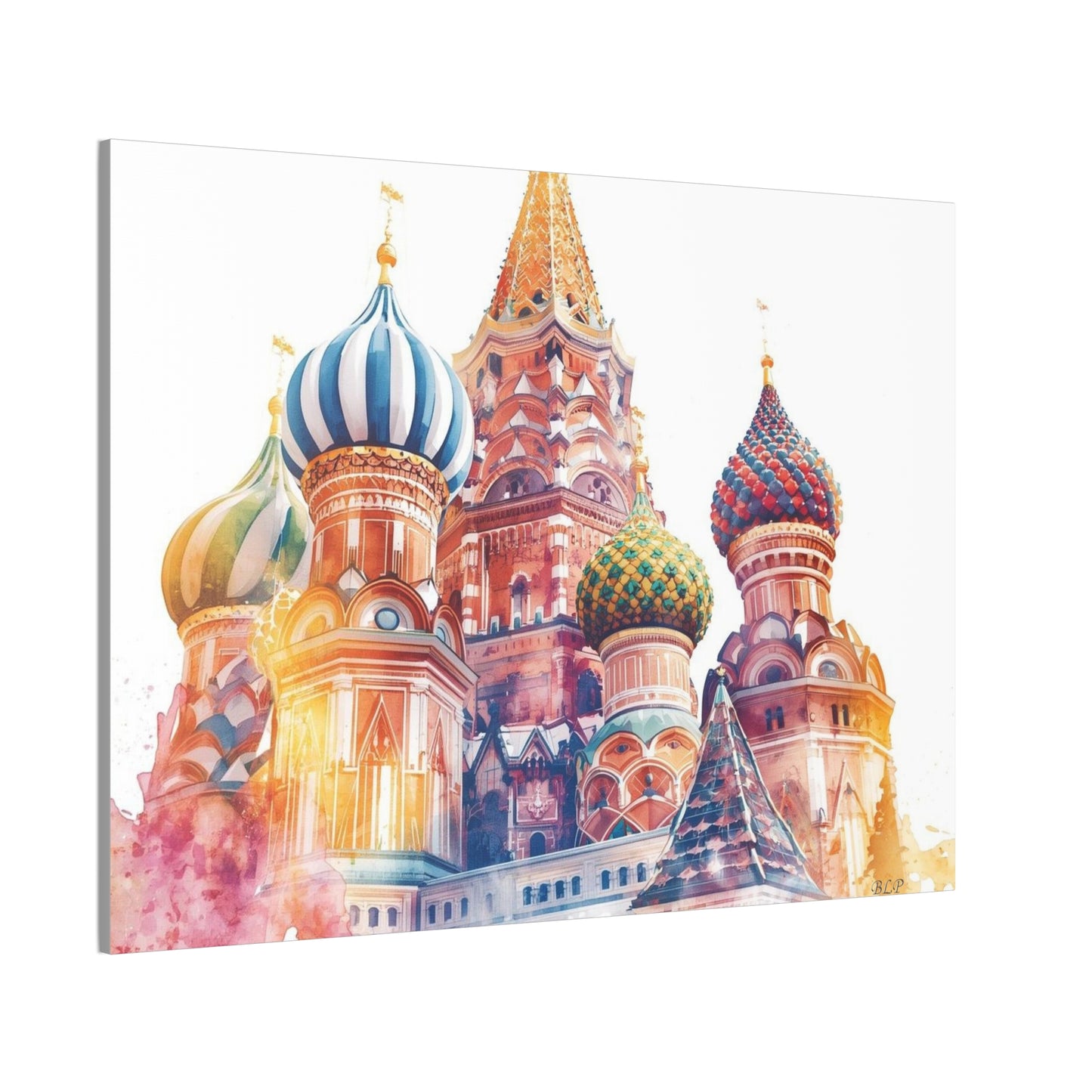 Russian Spirals - Canvas Stretched, 0.75" - Wall Art 2026 - Places