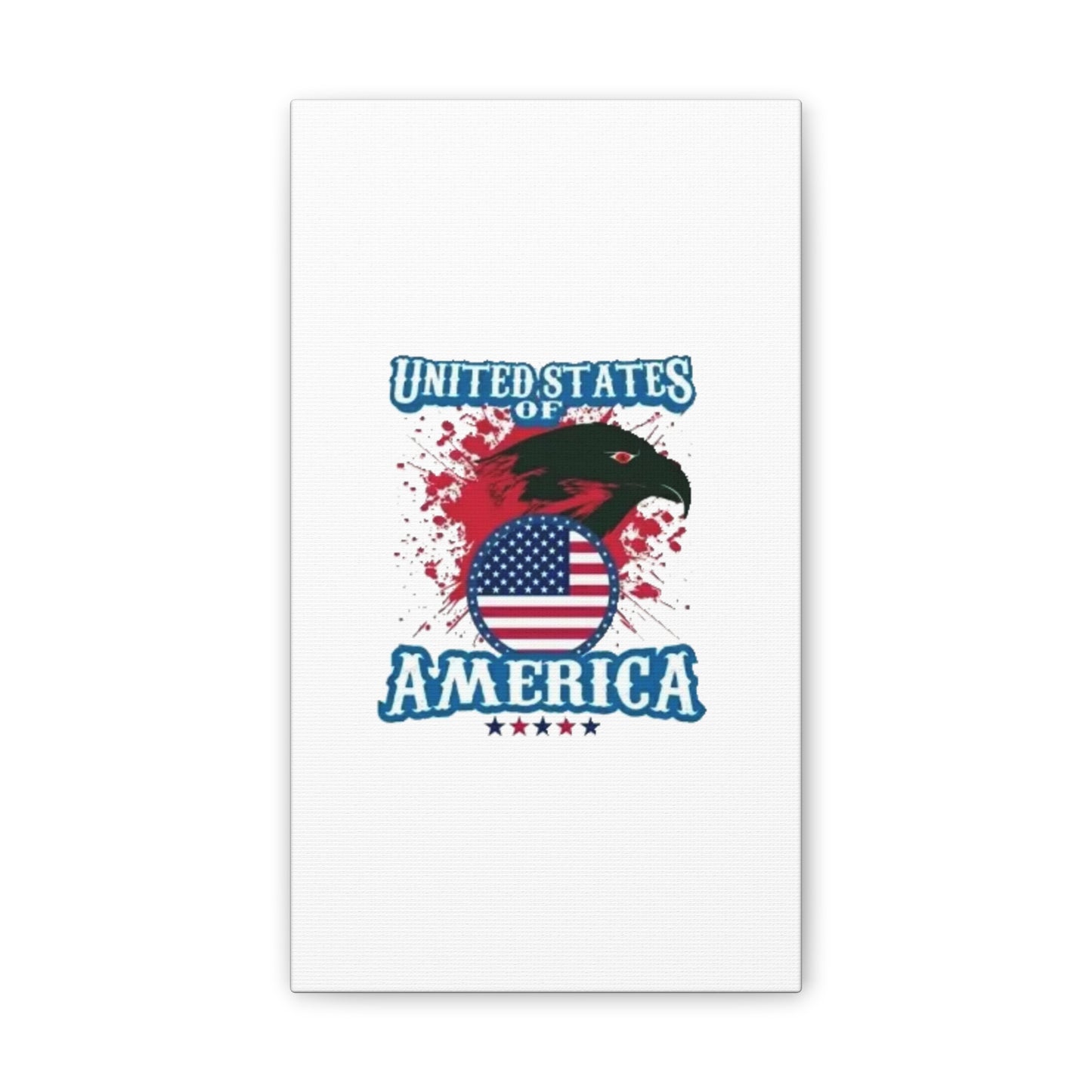 United States of America - Canvas Stretched, 0.75"