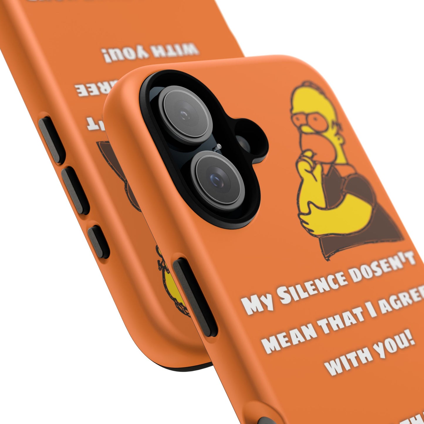 My Silence - Tough Cases - Whimsical Phone Cases