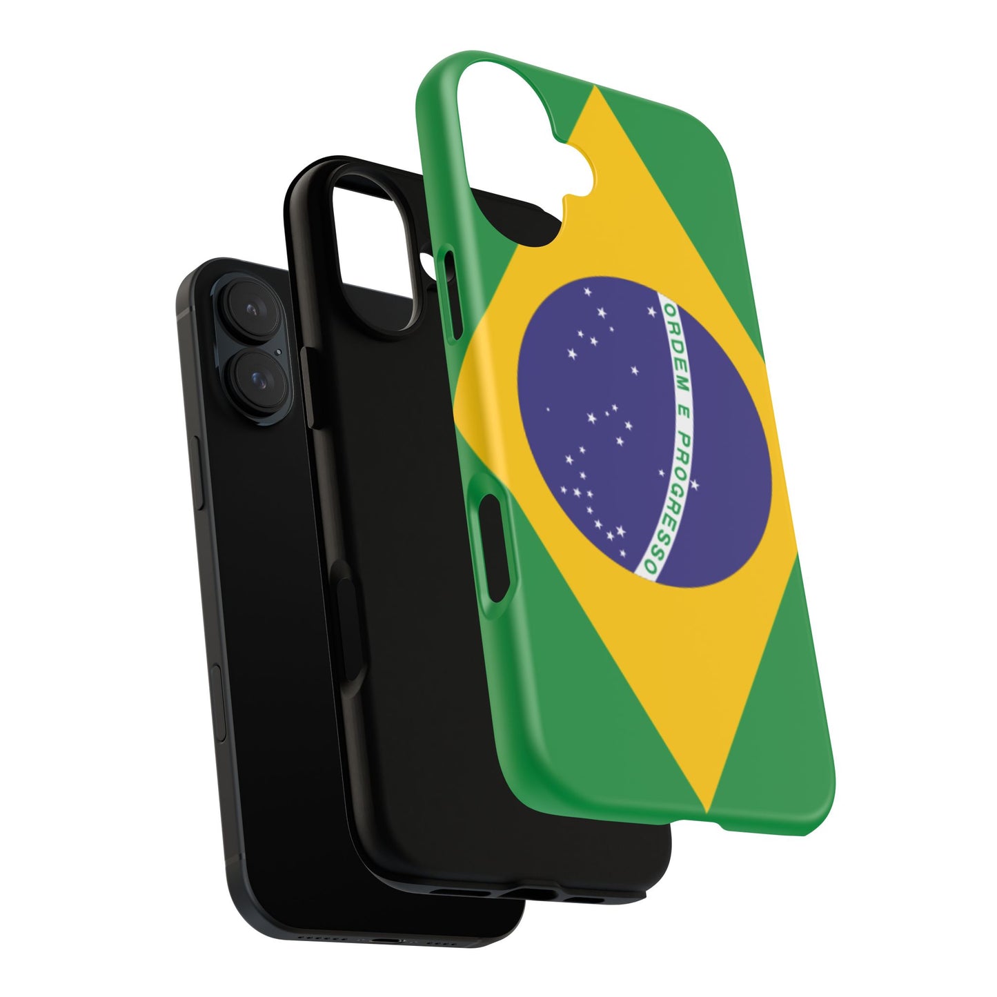 Flag of Brazil - Flag Phone Cases