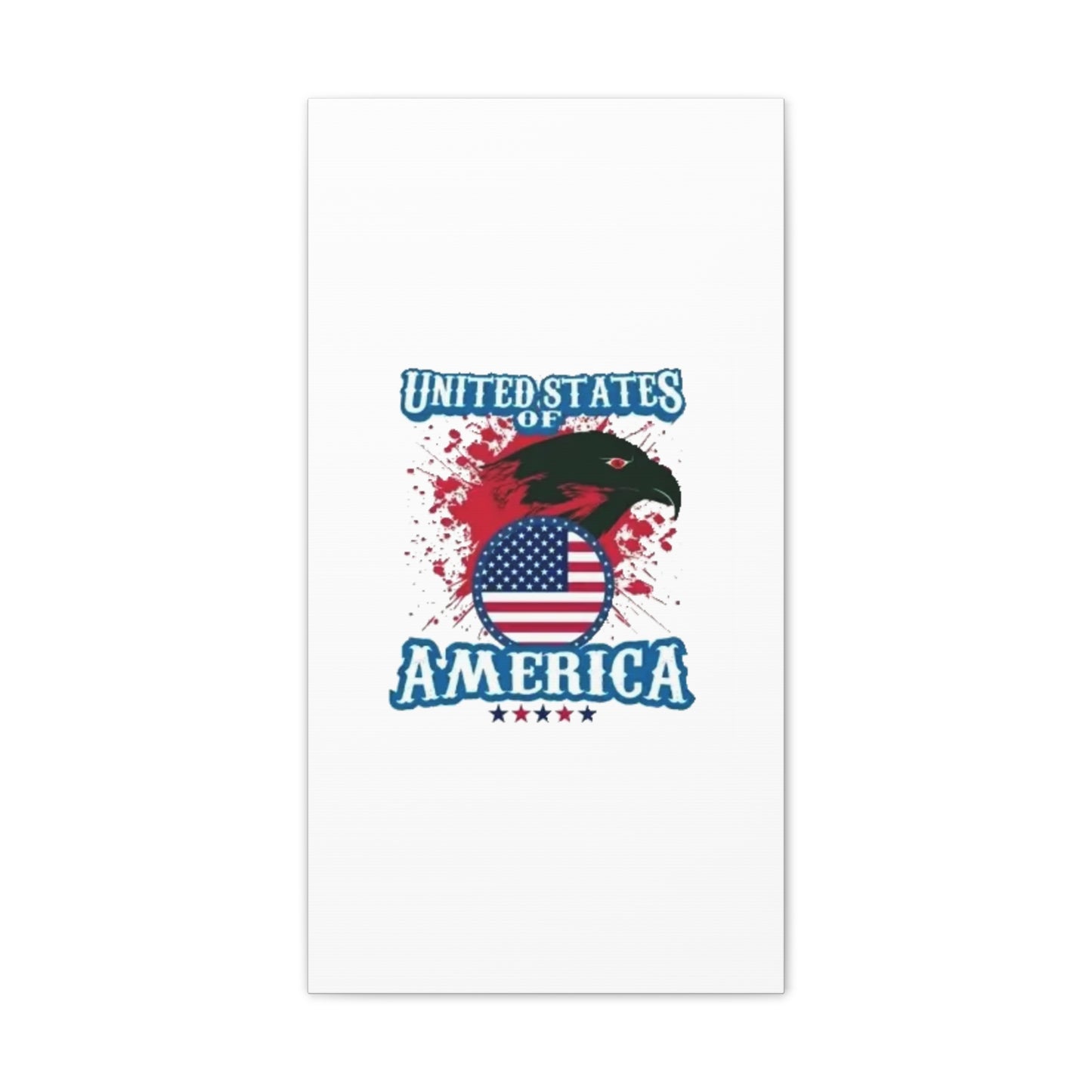 United States of America - Canvas Stretched, 0.75"