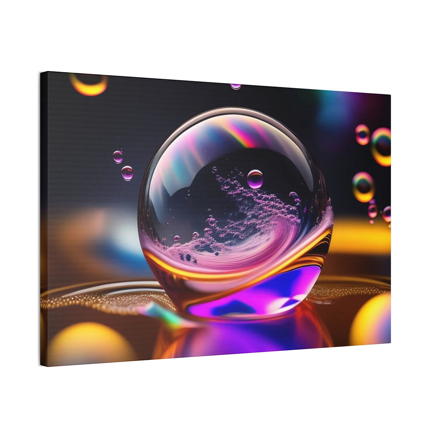 Glass Ball - Canvas Stretched, 0.75"