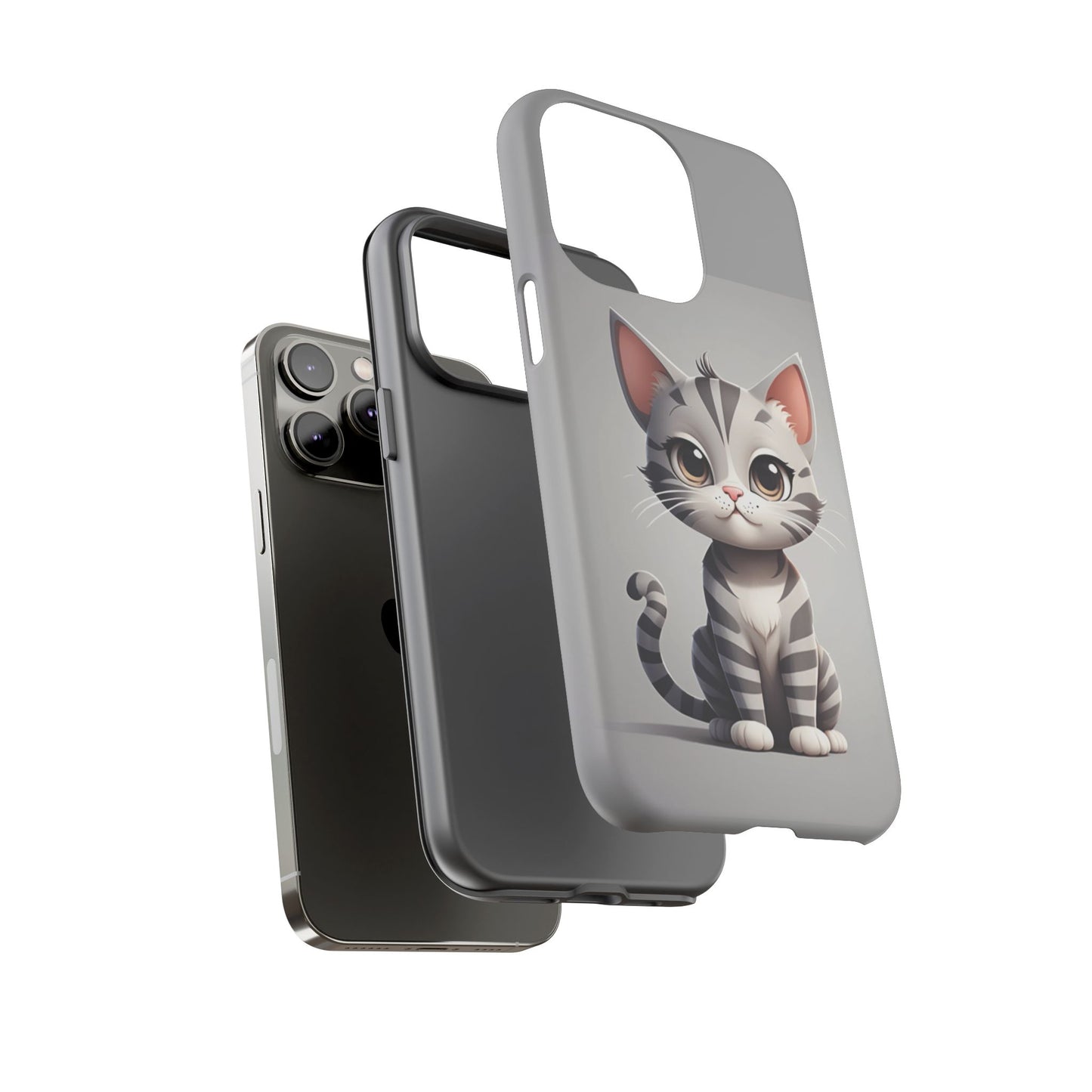 Kitty Kitty - Tough Whimsical Phone Cases