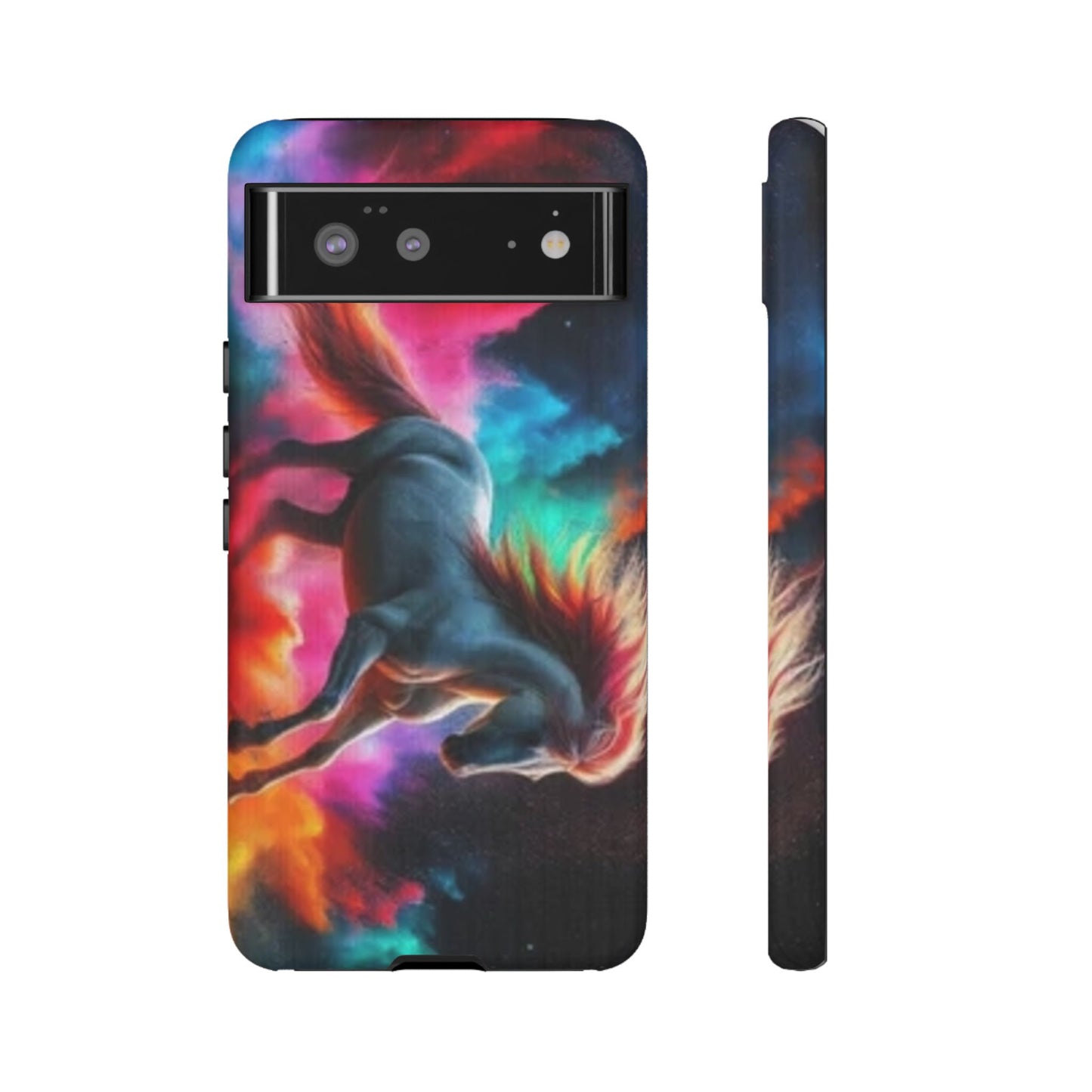 Colorful Horse - Tough Whimsical Phone Cases
