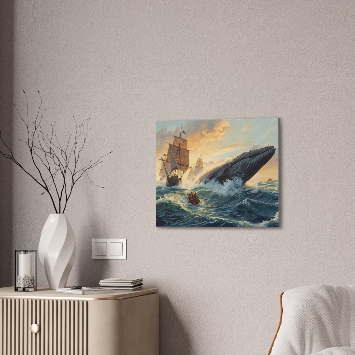 On the Hunt - Canvas Stretched, 0.75" - Wall Art 2026 - Scenes