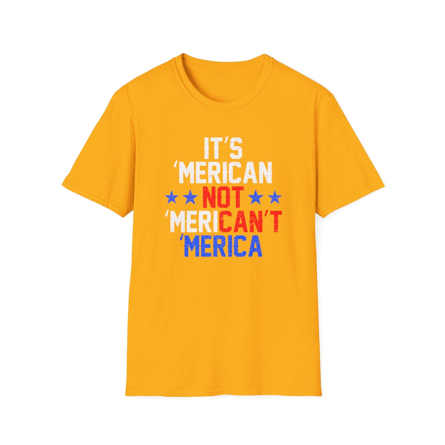 It's Merican - Unisex Softstyle T-Shirt