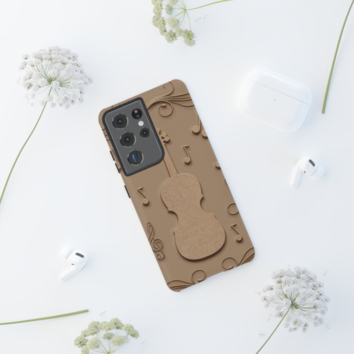 Guitar - Whimsical Phone Cases