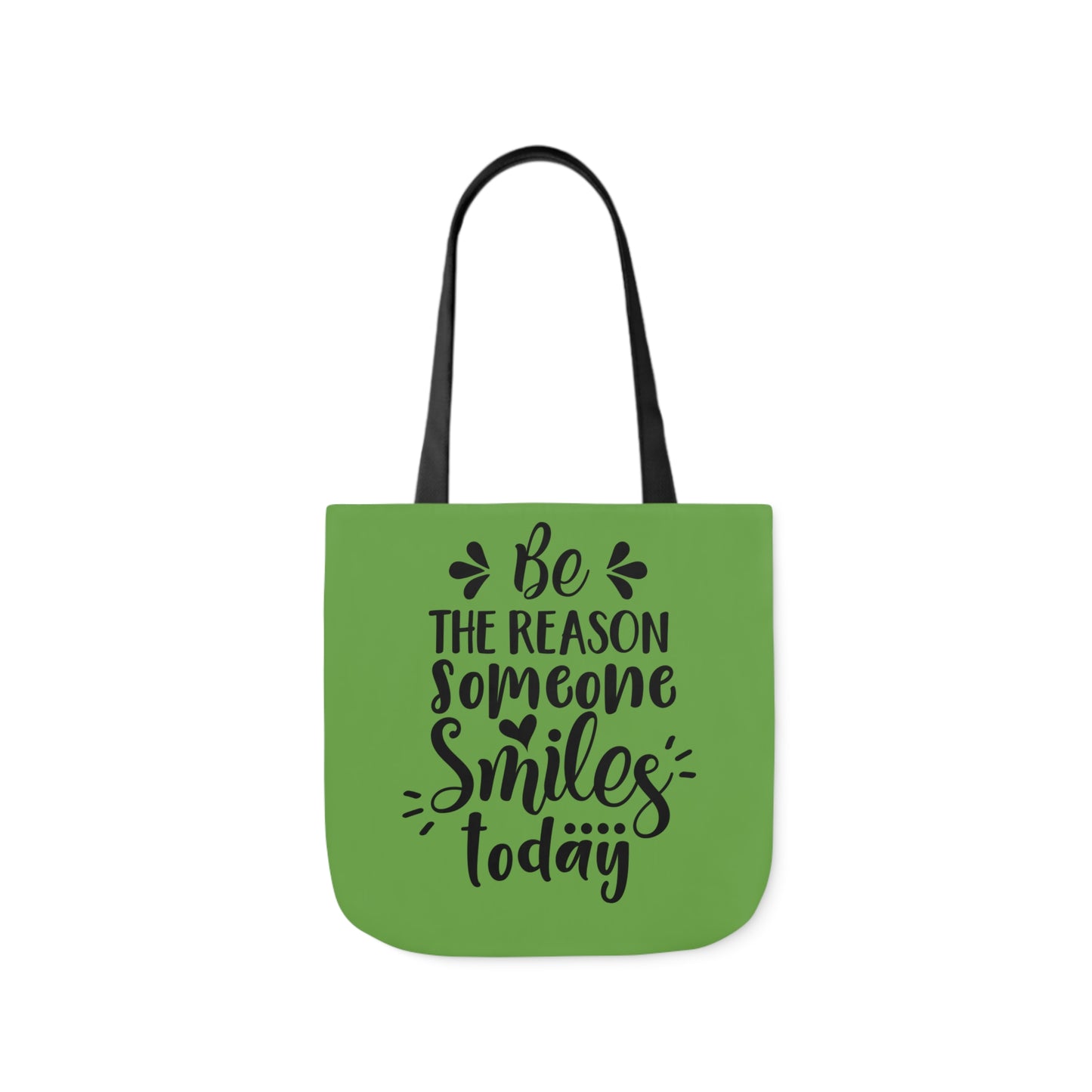 Be the Reason - Canvas Tote Bag, 5-Color Straps