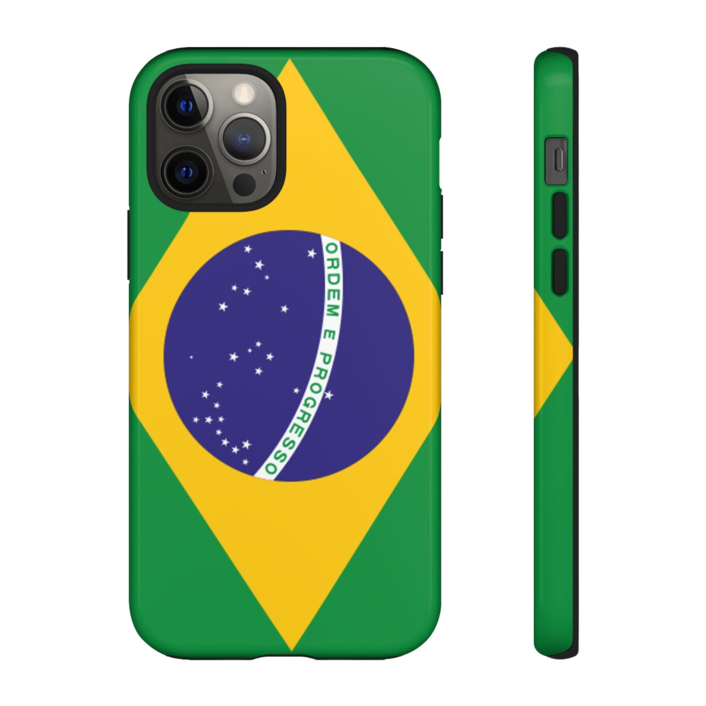 Flag of Brazil - Flag Phone Cases