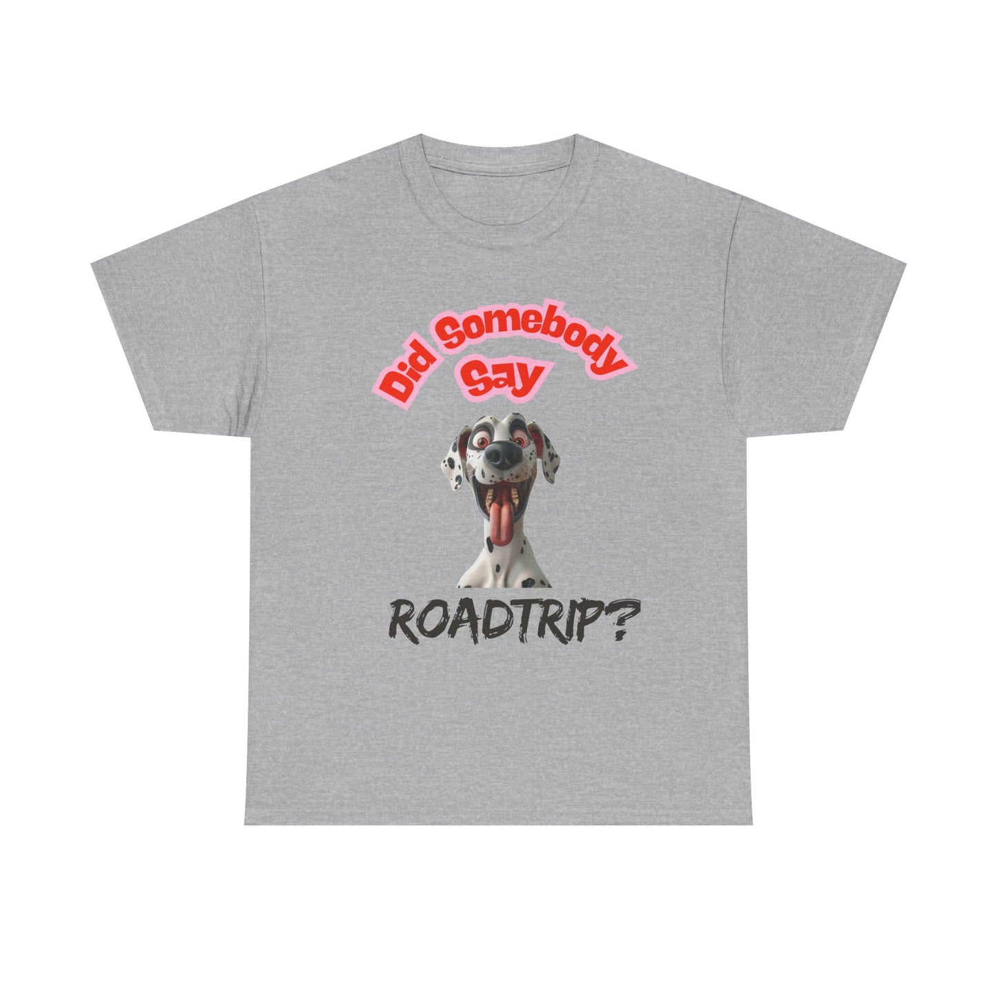 Road Trip - Unisex Heavy Cotton Tee - T-Shirts