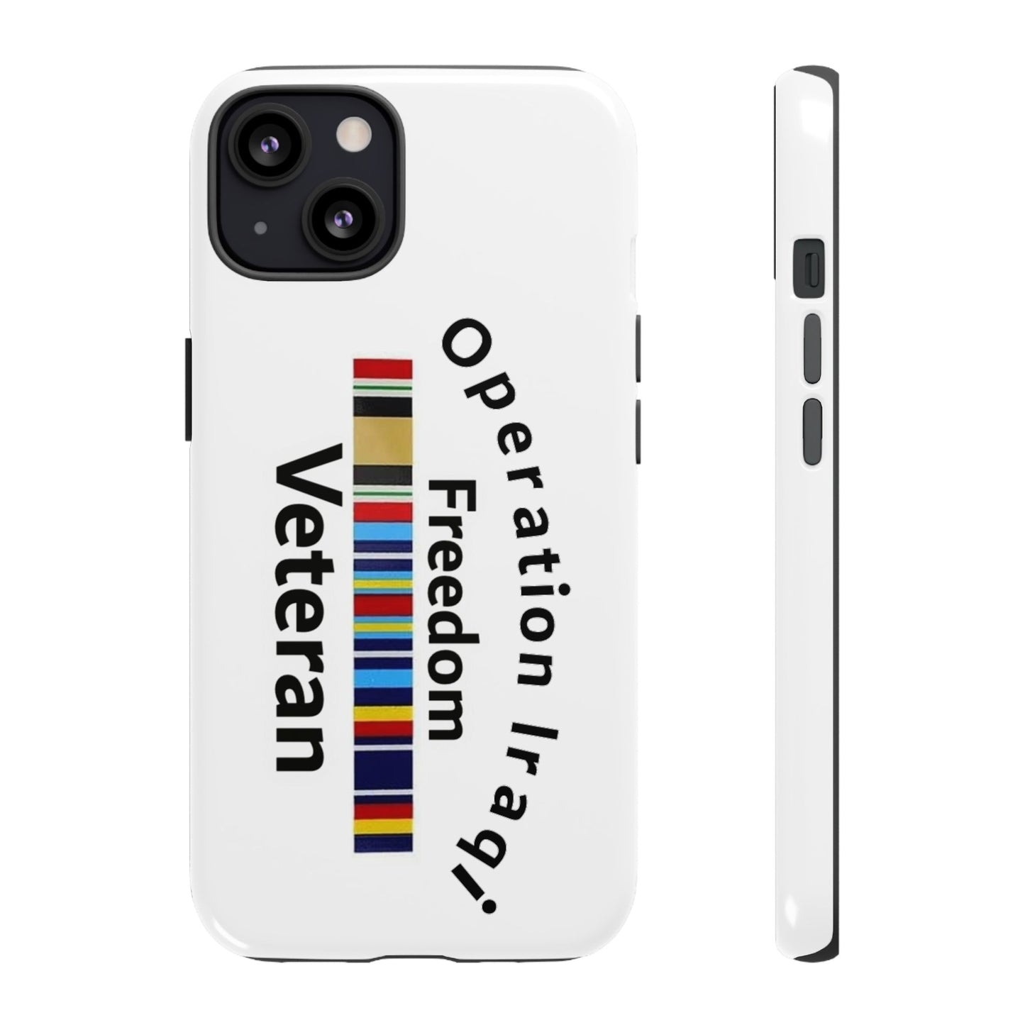 Iraqi Freedom Veteran - Tough Cases - Veteran - Military Phone Cases