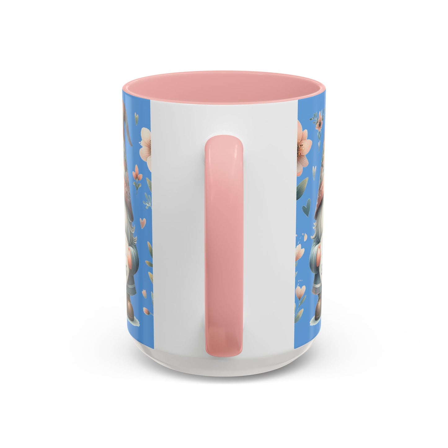 I Love Spring - Accent Coffee Mug (11, 15oz)