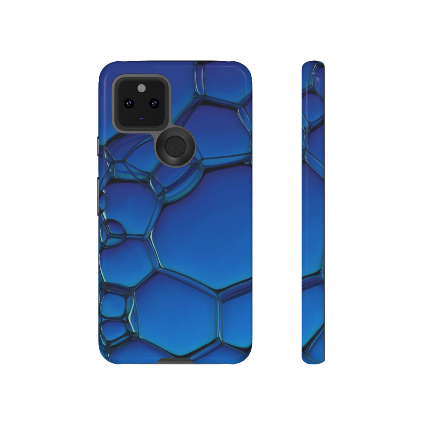 Blue Bubbles - Tough Cases - Whimsical Phone Cases