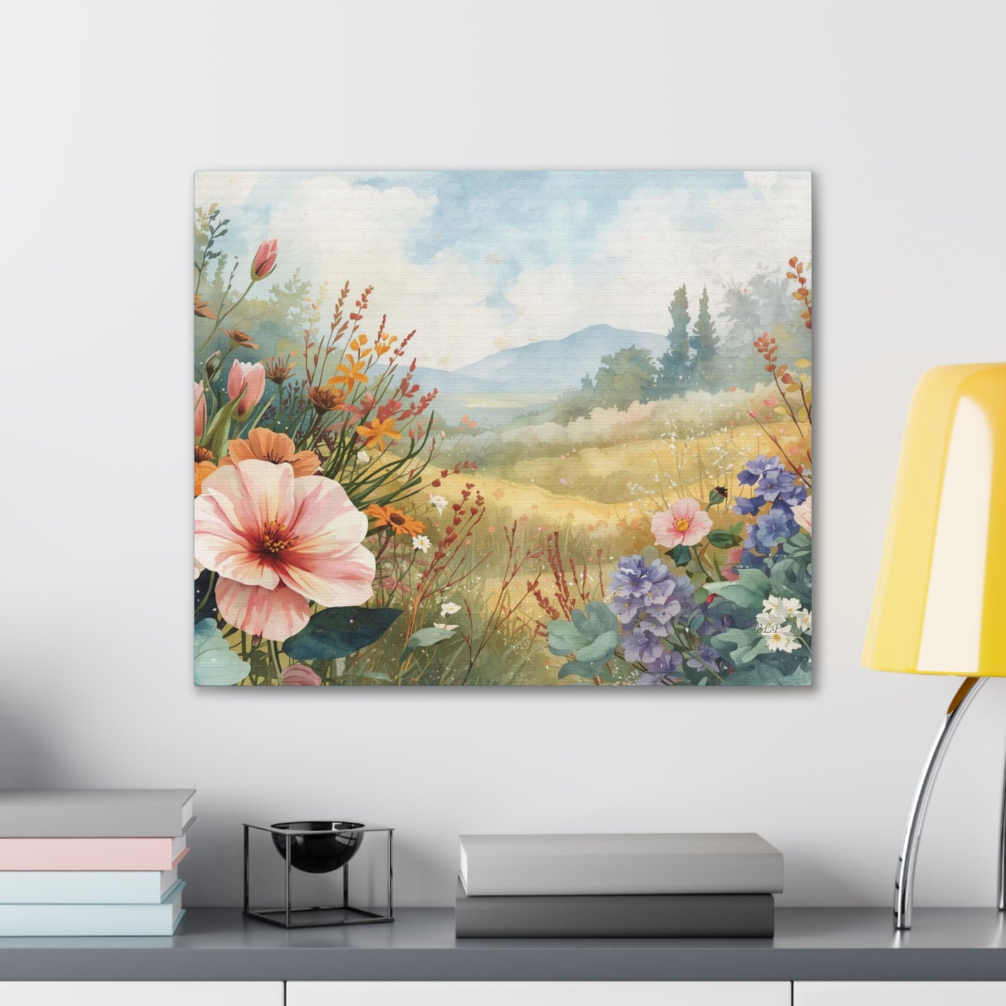Meadow - Canvas Stretched, 0.75" - 2026 Wall Art - Scenes