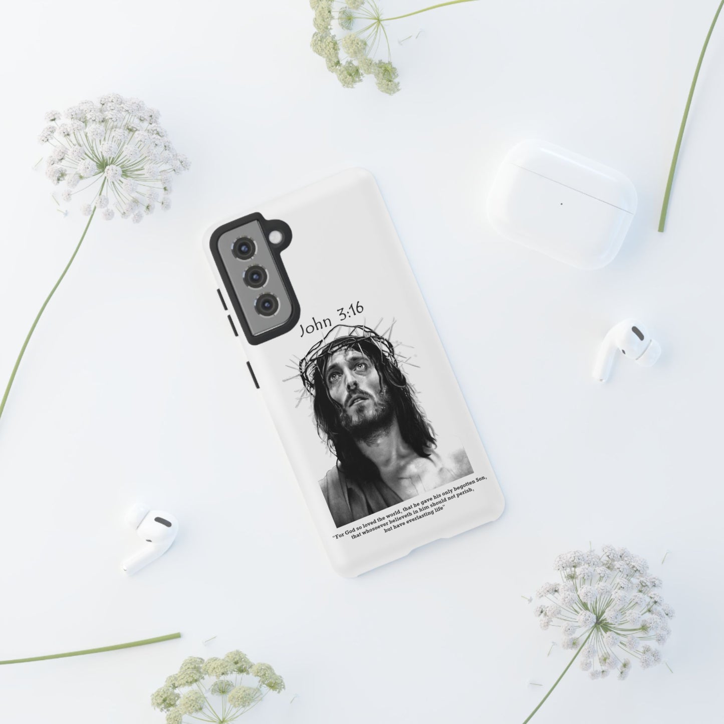 John 3:16 - Religious Phone Cases