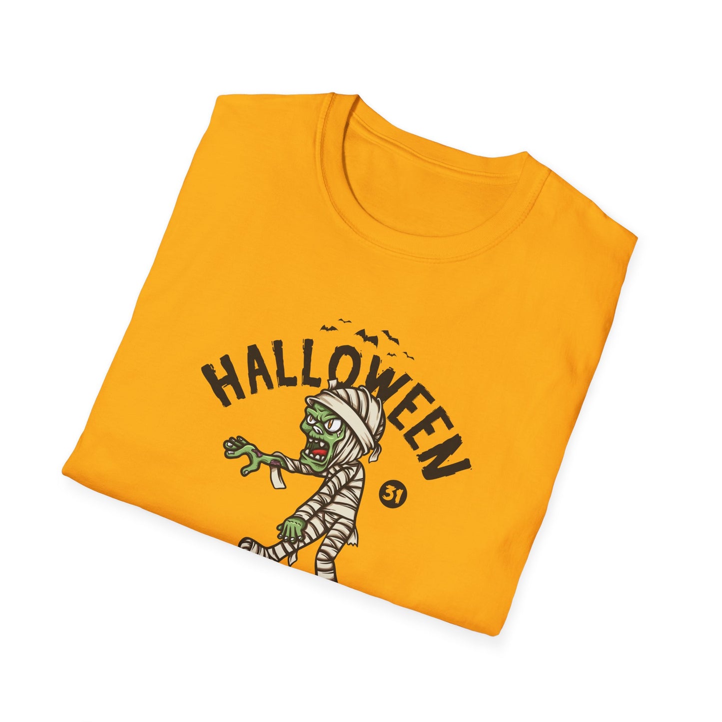 Zombie Night - Unisex Softstyle T-Shirt - Halloween