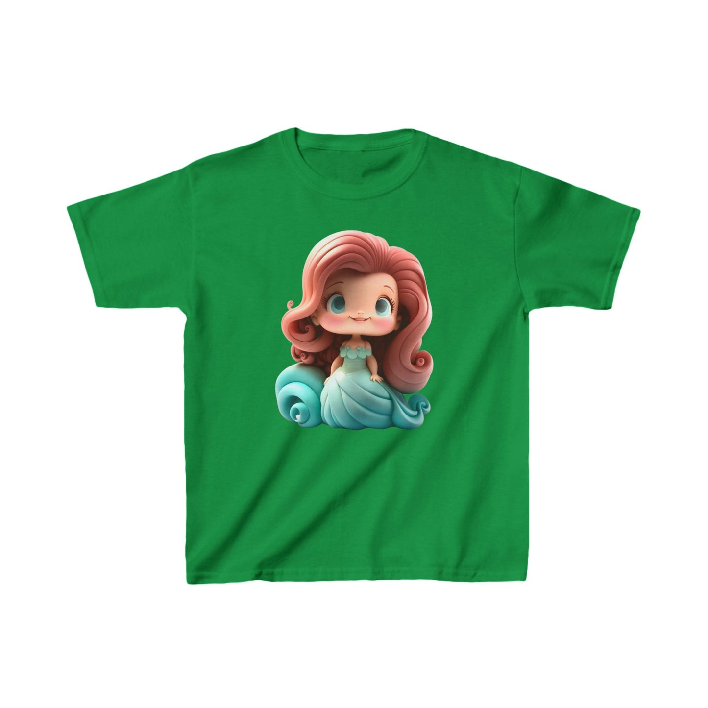 Kids - Mermaid - Heavy Cotton™ T-Shirt