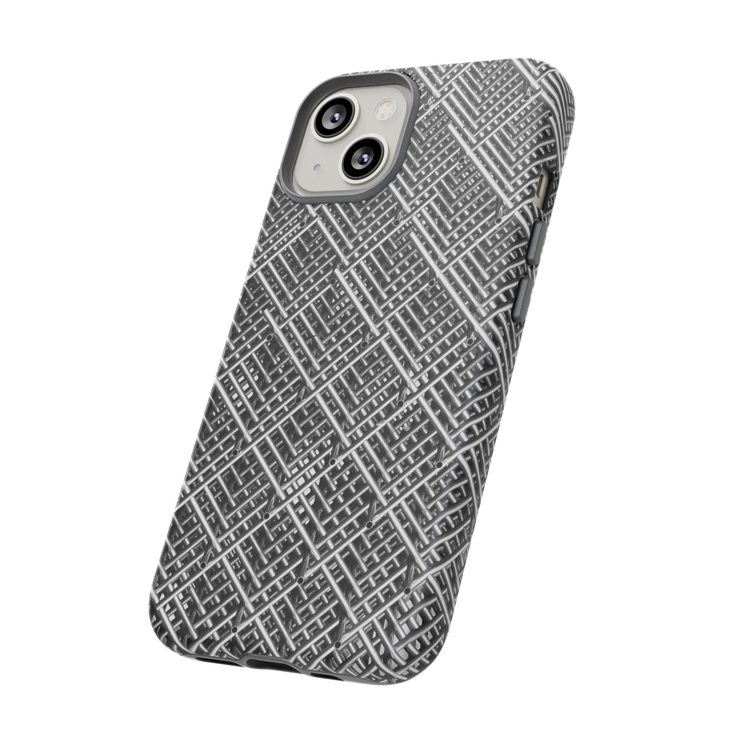 Wire Mesh - Tough Cases - Whimsical Phone Cases