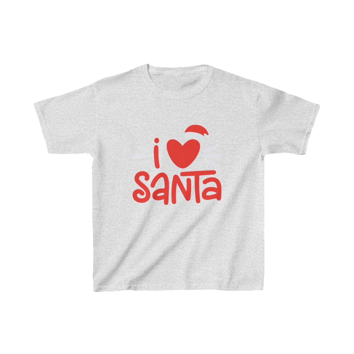 Kids - I love Santa - Heavy Cotton™ T-Shirts - Christmas