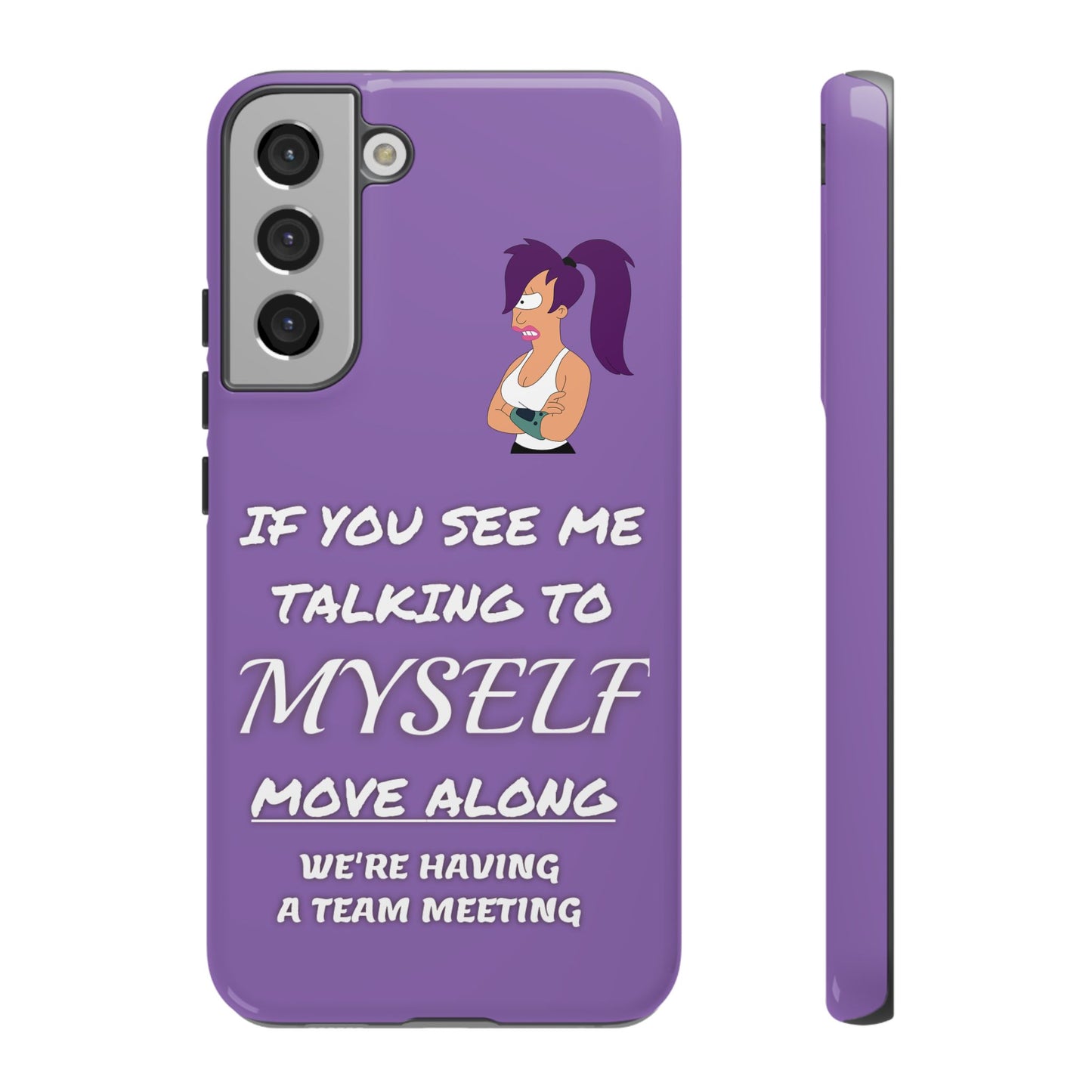 If you See Me - Tough Cases - Whimsical Phone Cases