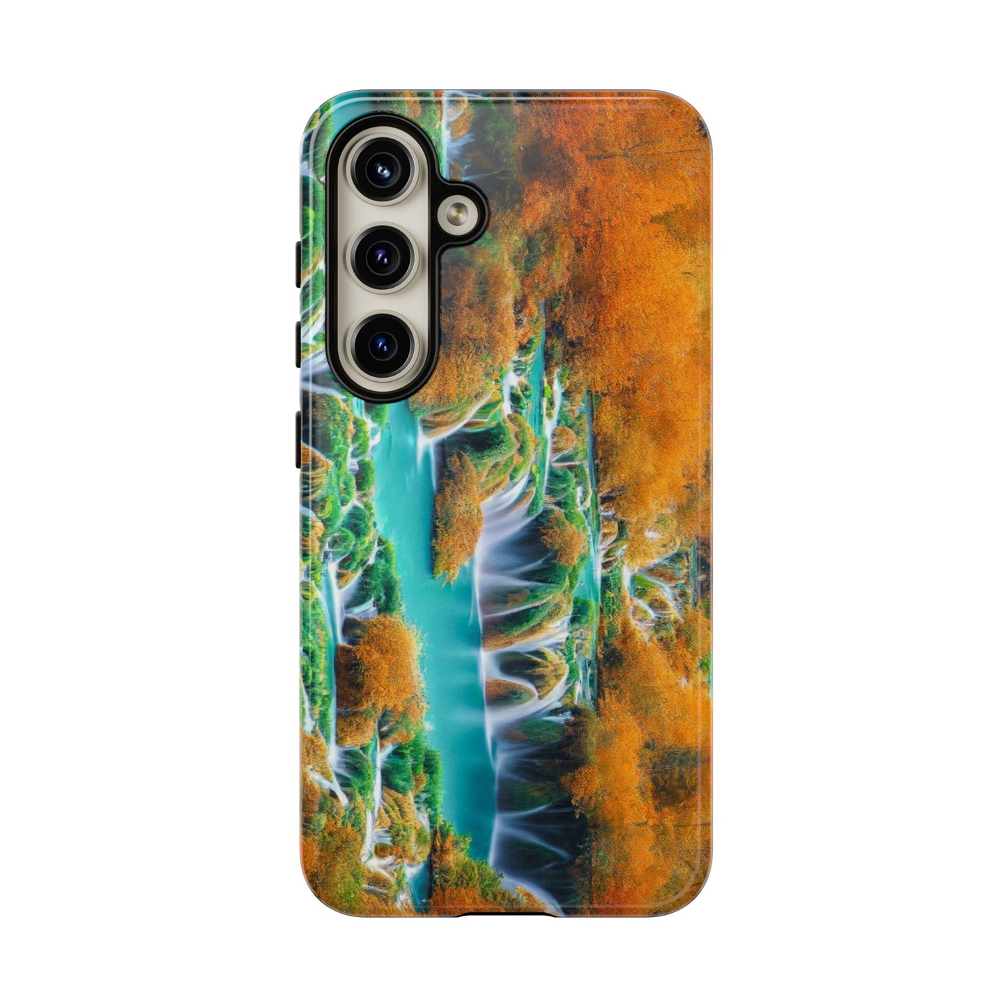 Waterfall - Tough Cases - Whimsical Phone Cases